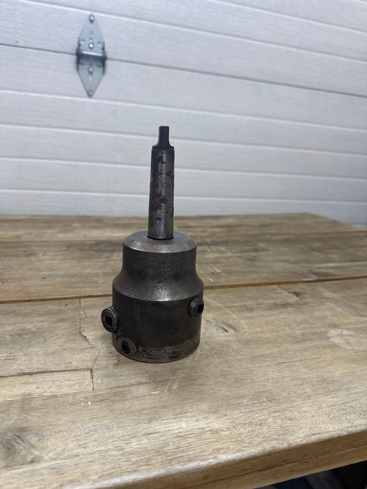 Vintage Floating Reamer Holder Tap Drill Lathe Machine Tool Holder Adjust Vintage Floating Reamer Holder Tap Drill Lathe Machine Tool Holder Adjust