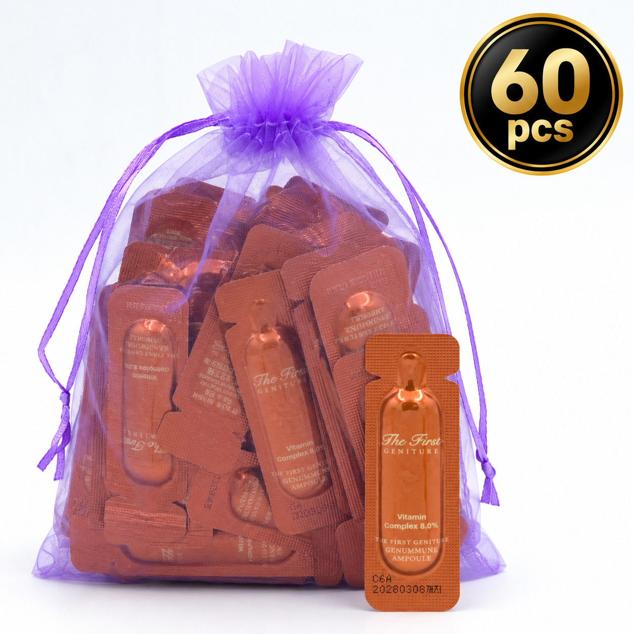 O HUI The First Geniture Genummune Ampoule - 1ml x 60pcs Vitamin K-Beauty O HUI The First Geniture Genummune Ampoule - 1ml x 60pcs Vitamin K-Beauty