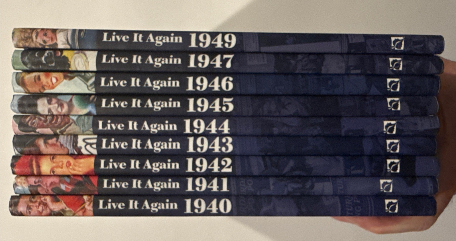 Good Old Days Live It Again Book Lot of 5 1940 - 1947, 1949 HC Good Old Days Live It Again Book Lot of 5 1940 - 1947, 1949 HC