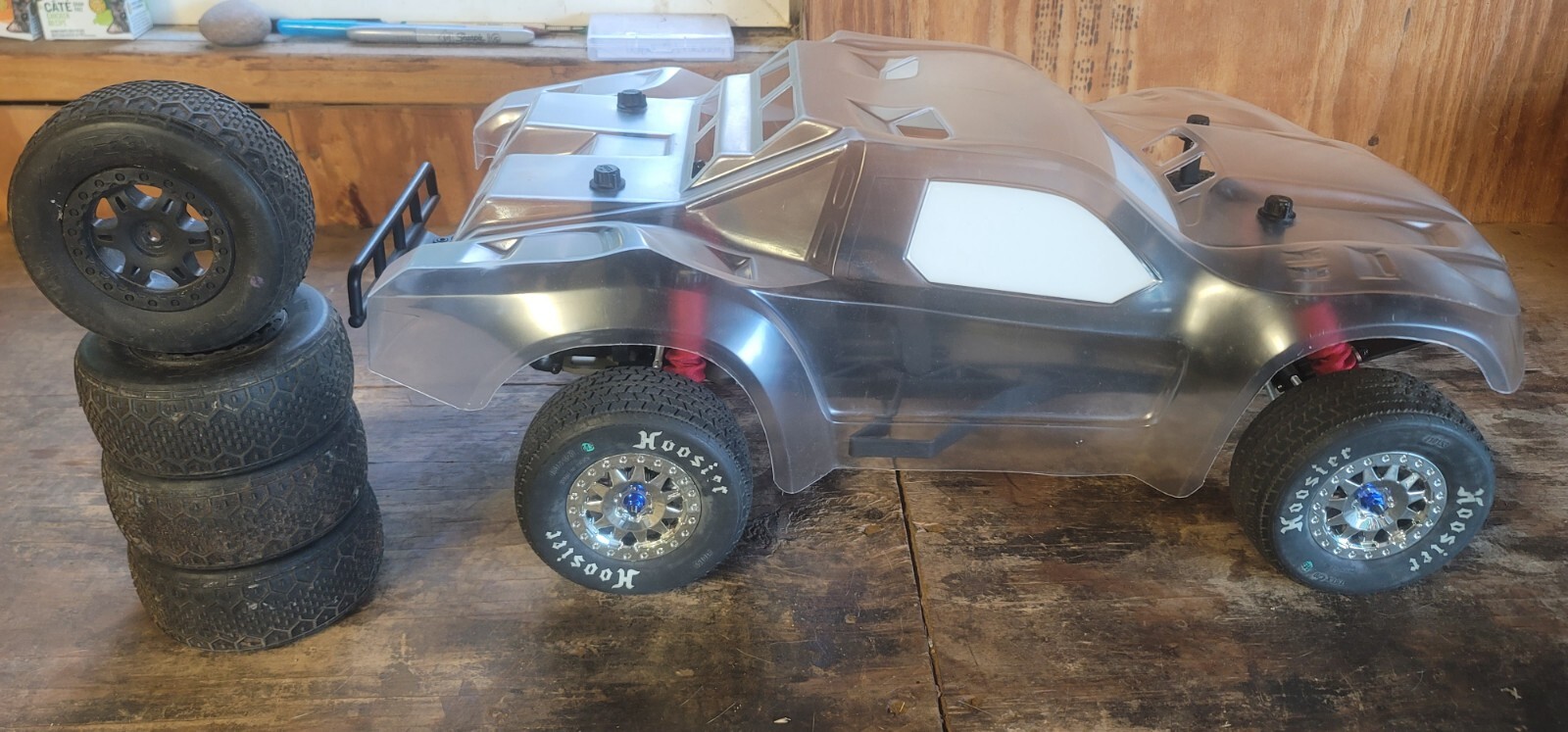 Proline Pro-line Pro-2 Pro 2 Sct Truck 4001-00 Brand New Chrome F11 Hoosier Tire Proline Pro-line Pro-2 Pro 2 Sct Truck 4001-00 Brand New Chrome F11 Hoosier Tire