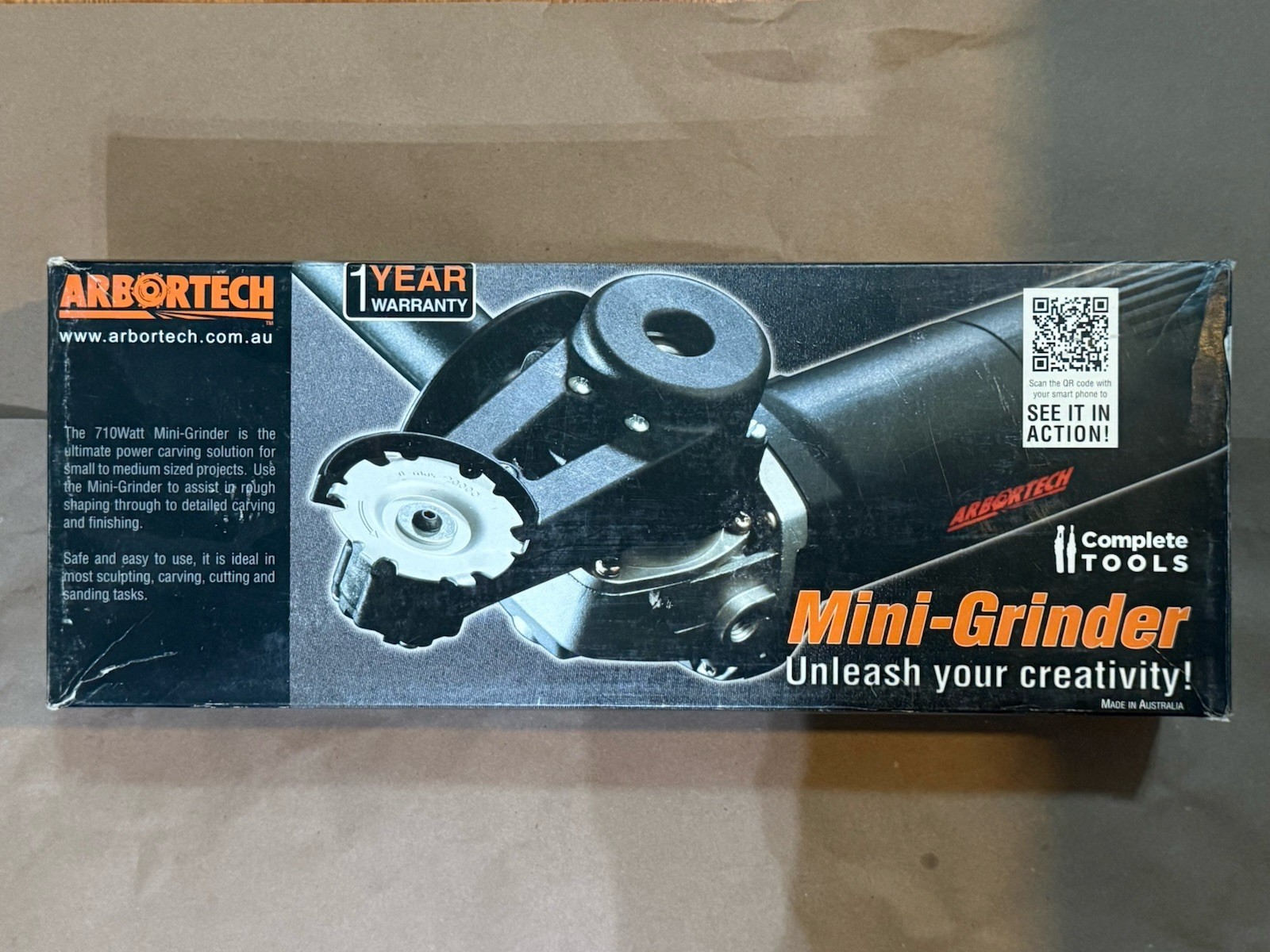Arbortech - FG300 Mini Grinder - Corded - Metal Fabrication - Tile Cutter Arbortech - FG300 Mini Grinder - Corded - Metal Fabrication - Tile Cutter