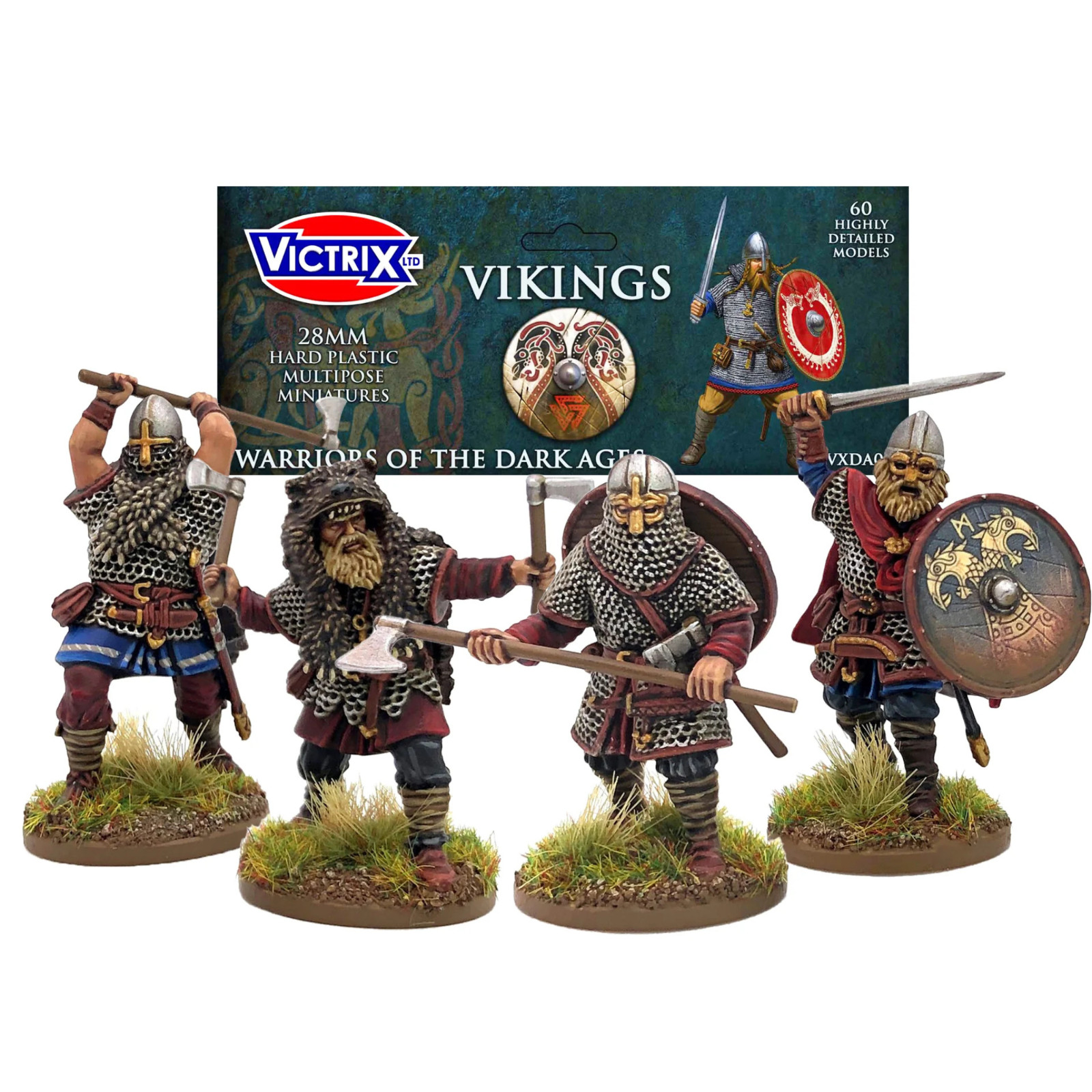 Victrix Miniatures Dark Ages - Vikings Victrix Miniatures Dark Ages - Vikings