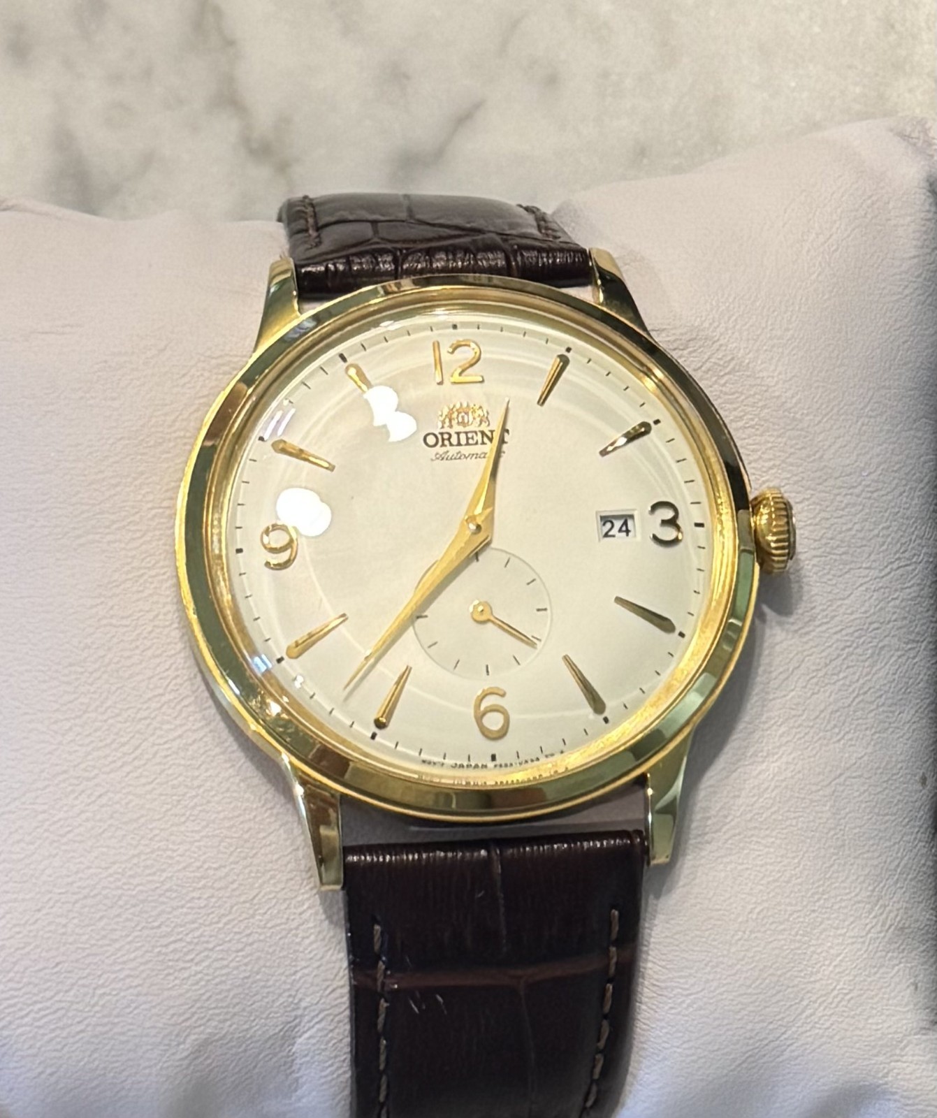 Orient Bambino F622-UAA0 Automatic Men’s Watch 40MM
