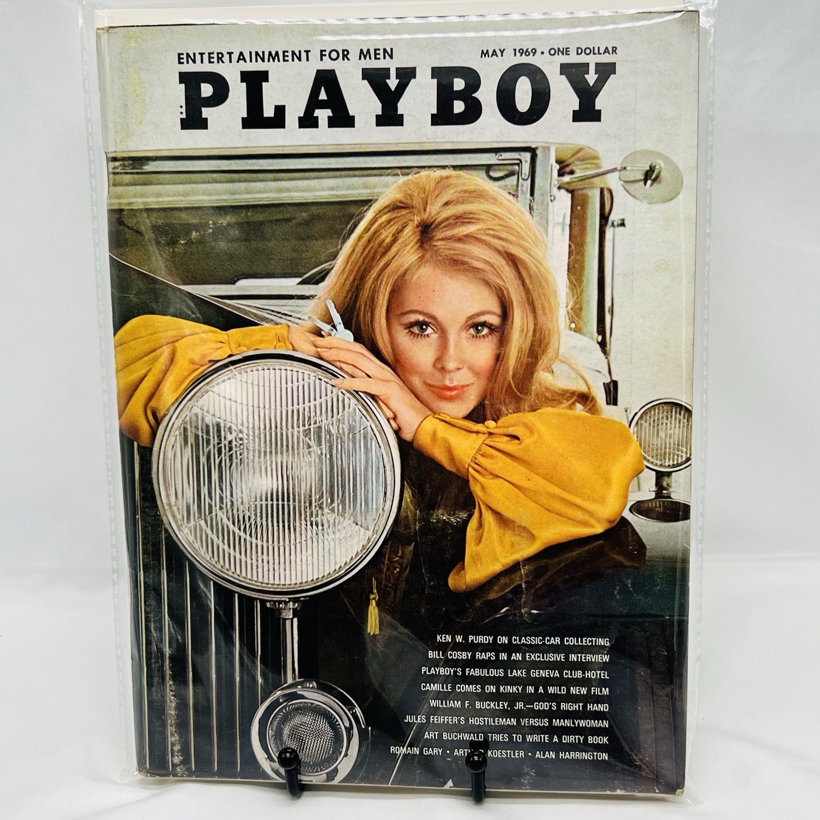 VINTAGE Playboy Magazine May 1969 Sally Sheffield Hugh Hefner VERY RARE VINTAGE Playboy Magazine May 1969 Sally Sheffield Hugh Hefner VERY RARE