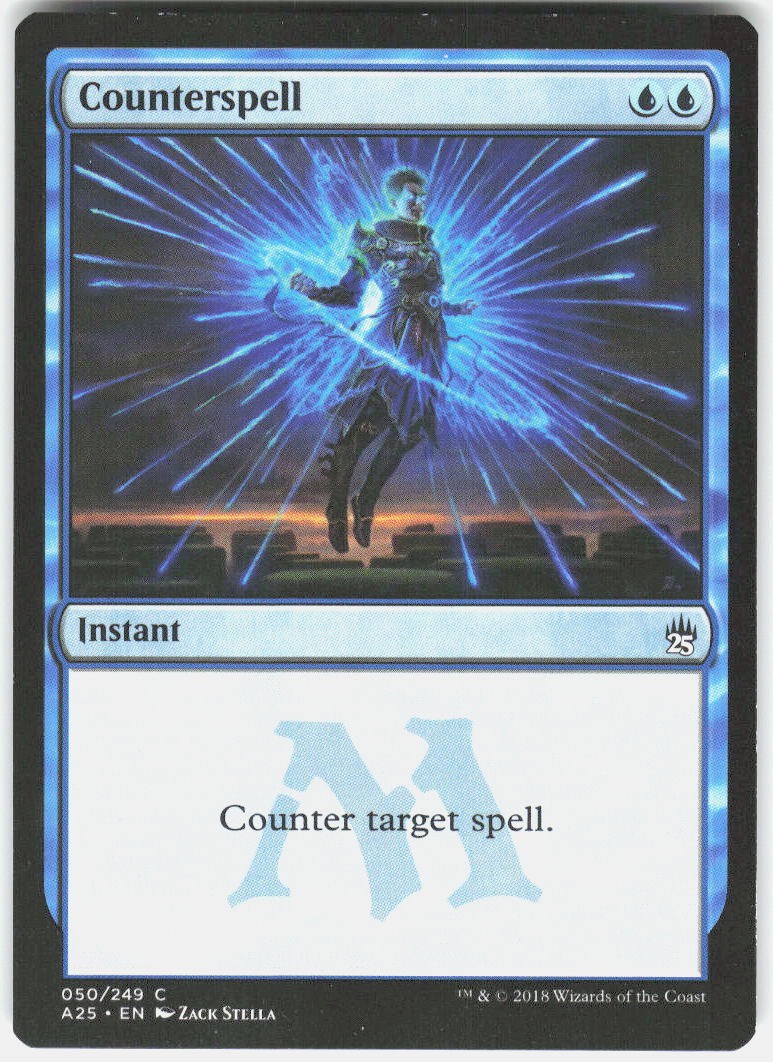 Counterspell Magic Masters 25 50 LP