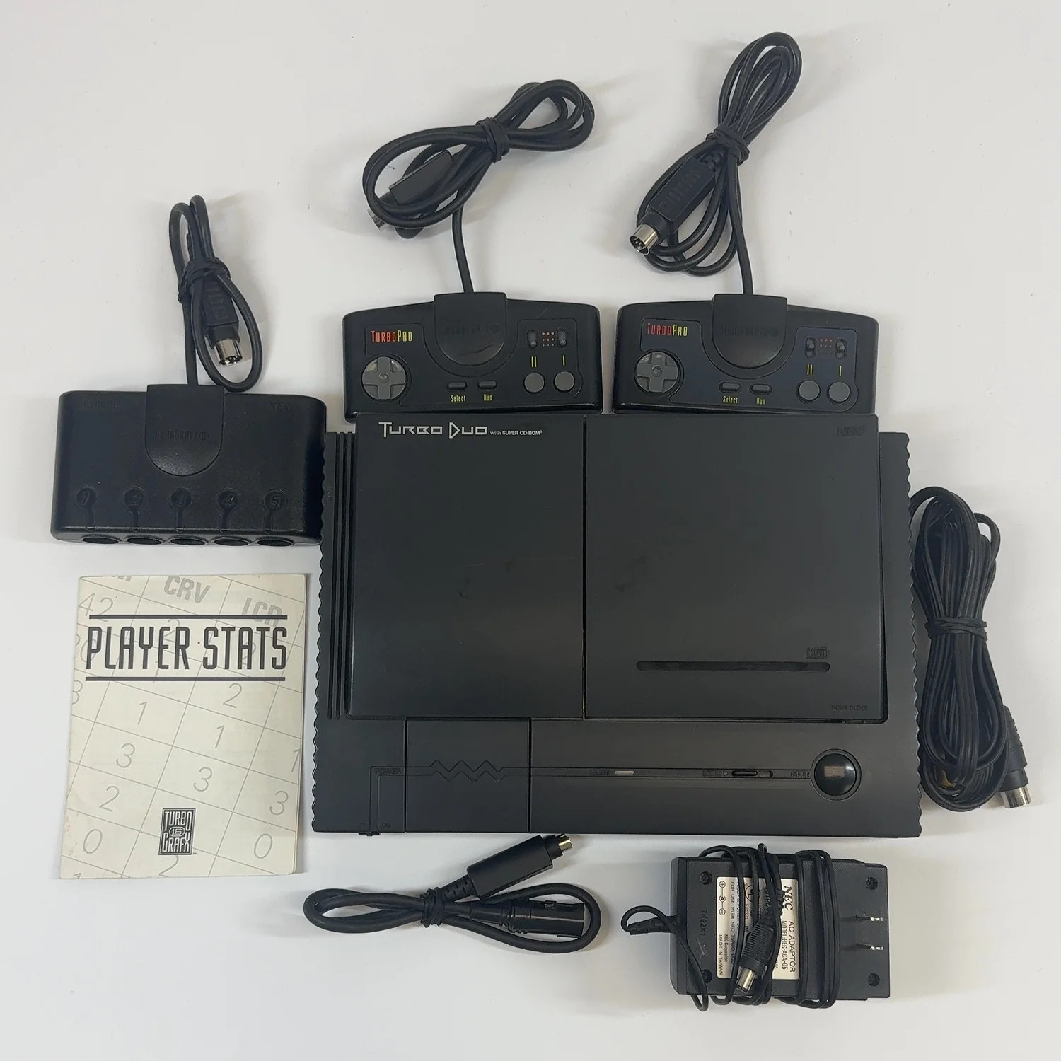 Nec Turbo Duo TurboGrafx-16 Super CD-ROM  Console