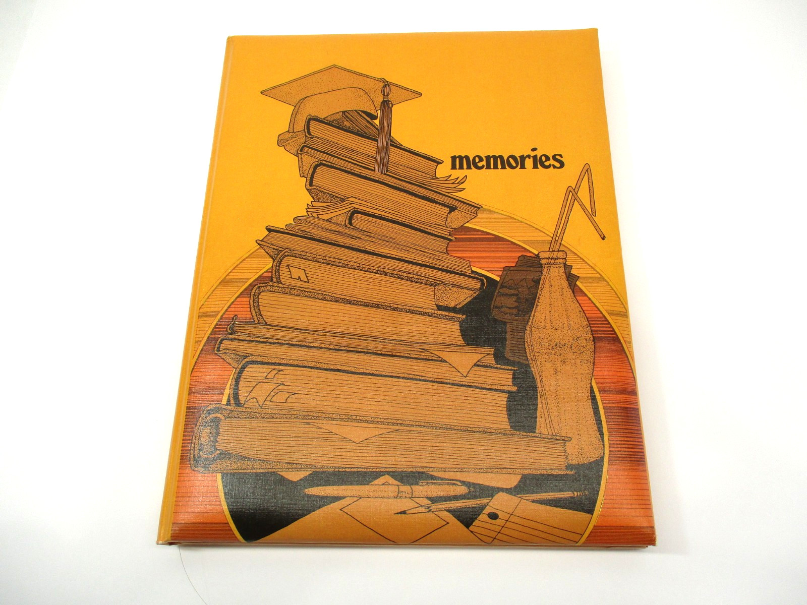 Vintage 1974 Jostens Senior Year Graduation Memories Scrapbook Book UNUSED Vintage 1974 Jostens Senior Year Graduation Memories Scrapbook Book UNUSED