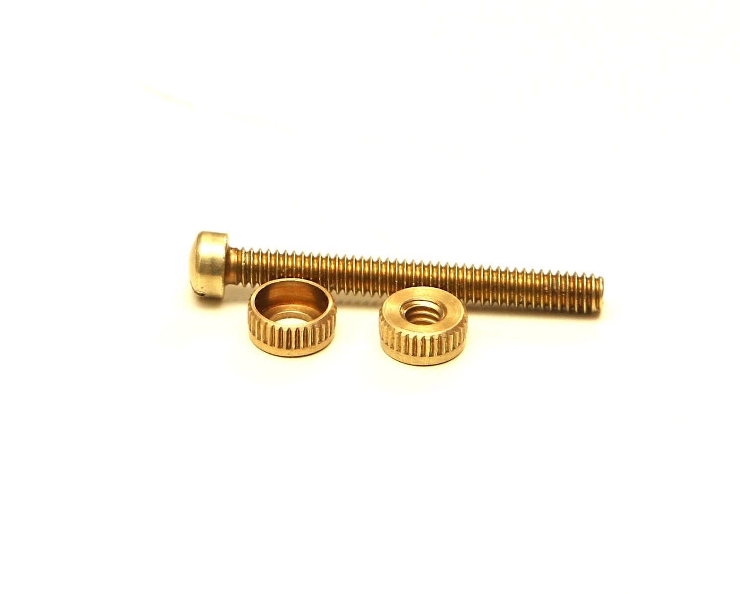 Ajax Solid Brass Grip Screw & Escutcheon - Sets of 1, 3, 5, 10 Choose Below -NEW
