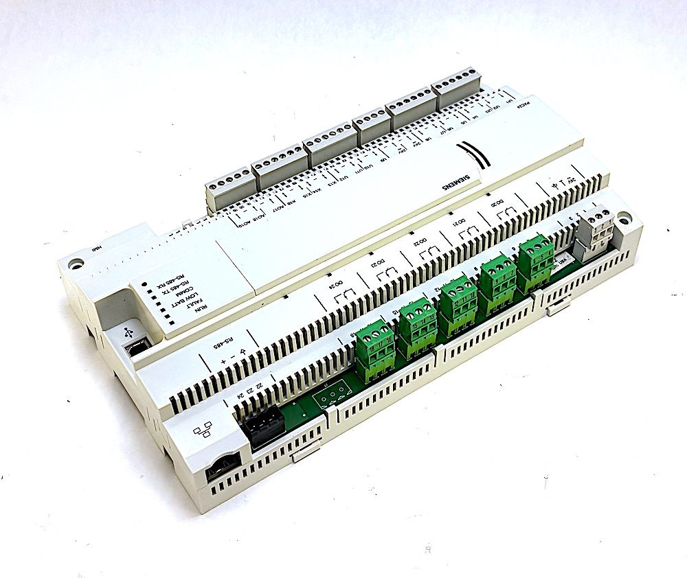 Siemens PXC24.2-P.A PXC COMPACT SERIES Controller Module Used/Untested Siemens PXC24.2-P.A PXC COMPACT SERIES Controller Module Used/Untested