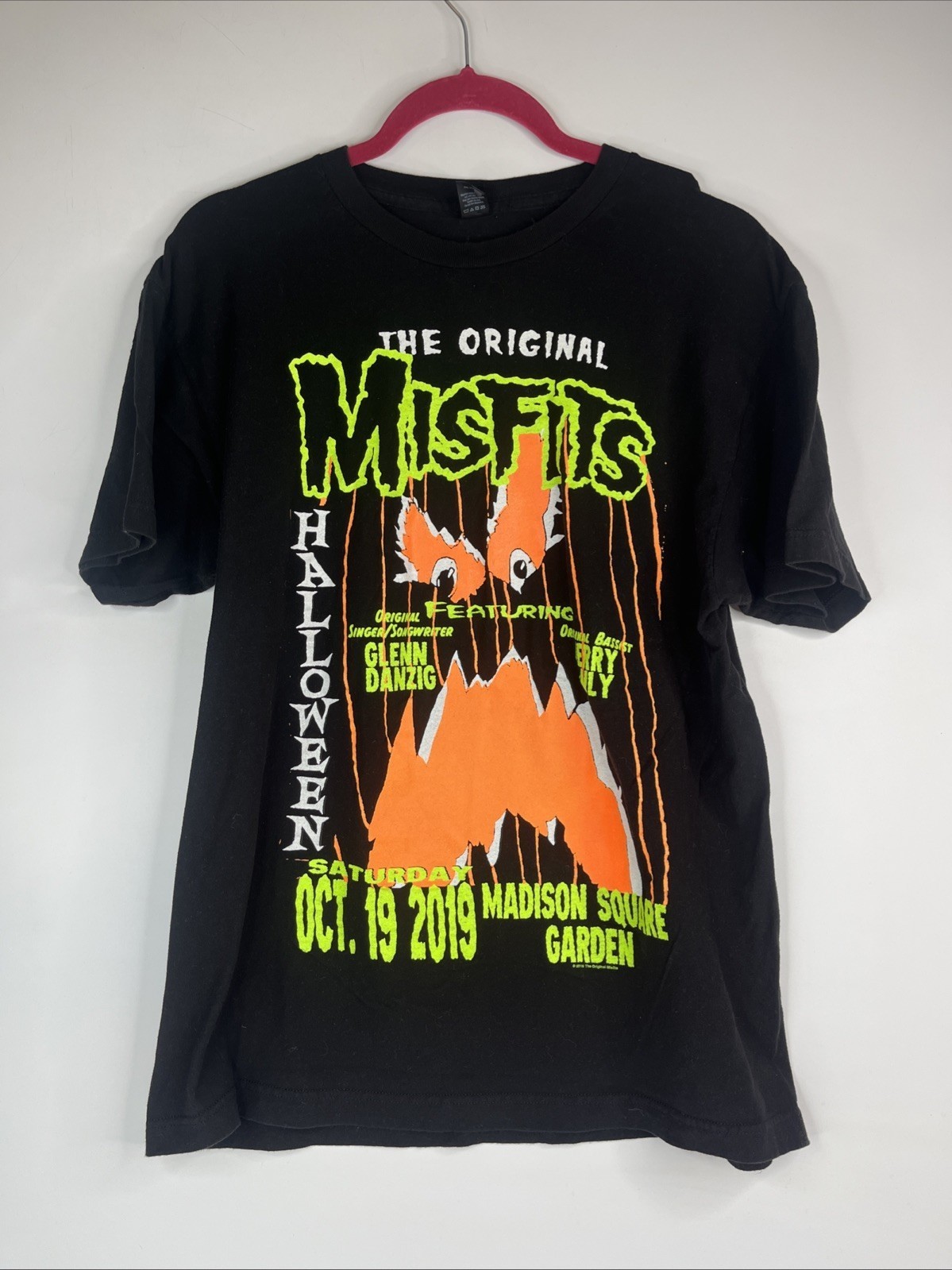 The Misfits 2019 Halloween at Madison Square Garden Shirt 1F2207