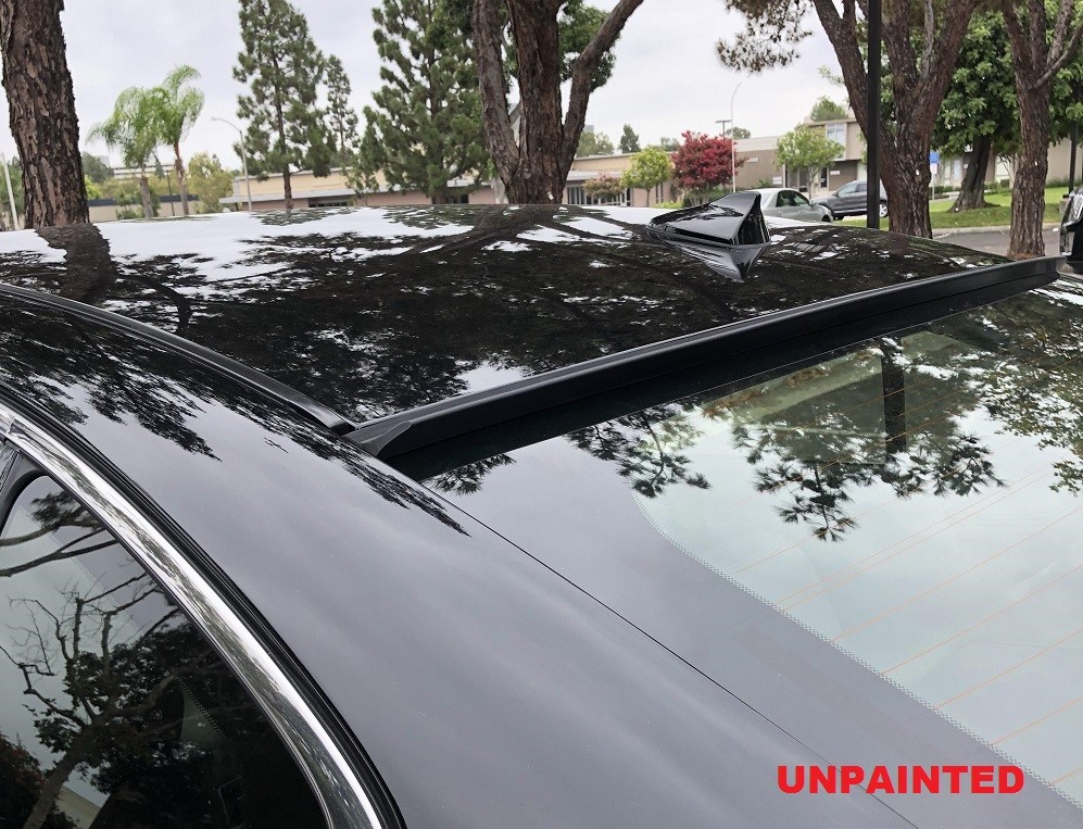 Fits 2020-2026 NISSAN SENTRA B18 Rear Window Roof Spoiler(Unpainted)