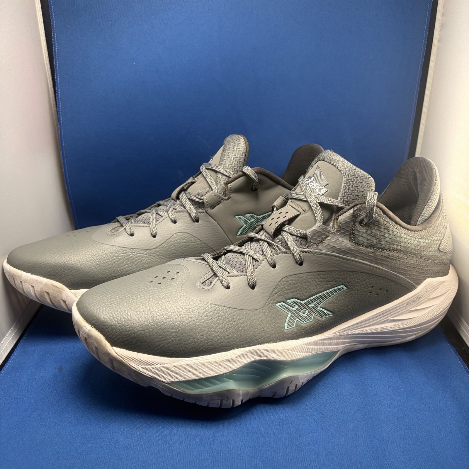Men 15US Asics Asics/Low Cut Sneakers Grey Men 15US Asics Asics/Low Cut Sneakers Grey