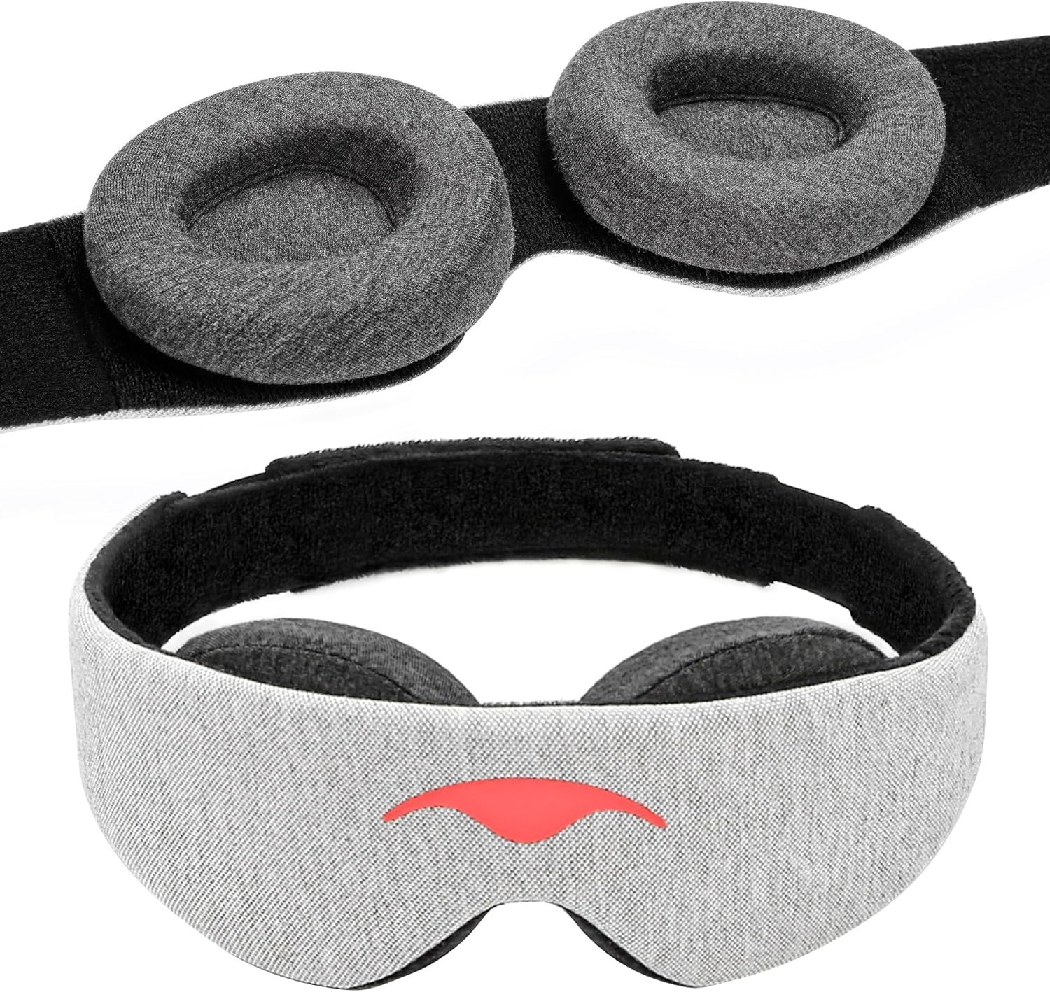 MANTA Sleep Mask Adjustable with Detachable Eye Cups MANTA Sleep Mask Adjustable with Detachable Eye Cups