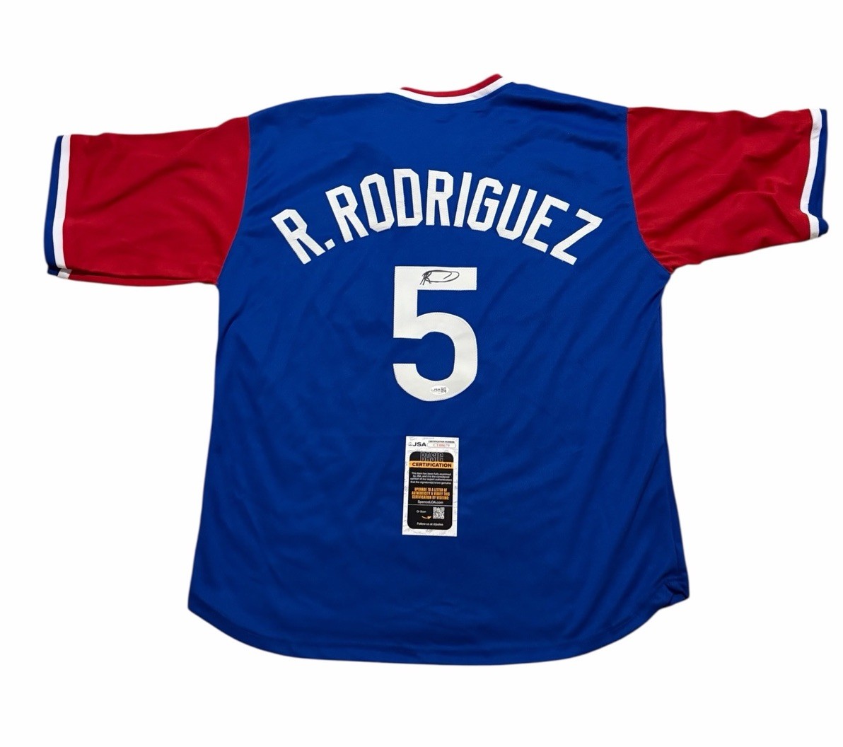 Rainiel Rodriguez Signed Jersey Futures Game Autographed Auto Cardinals JSA Rainiel Rodriguez Signed Jersey Futures Game Autographed Auto Cardinals JSA