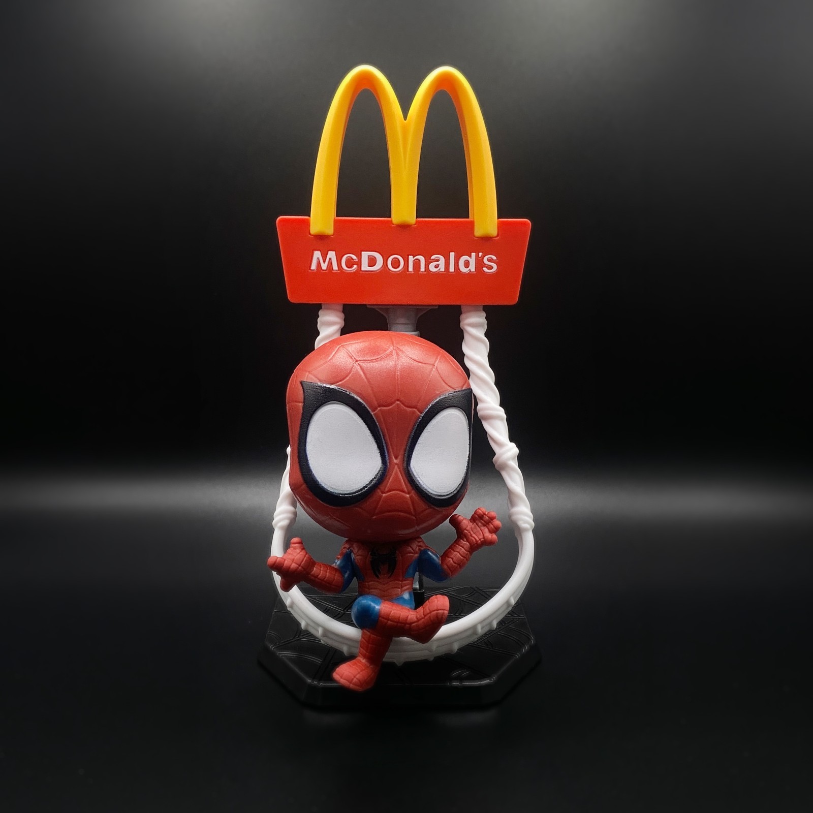 McDonald\'s x Spider-Man Brand New Day Asia Exclusive Toy