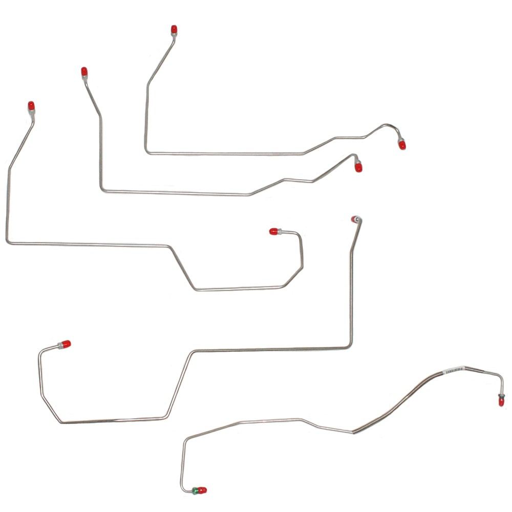Front Brake Line Kit Fits Buick LeSabre 1996-1999 Stainless AKT9301SS Front Brake Line Kit Fits Buick LeSabre 1996-1999 Stainless AKT9301SS