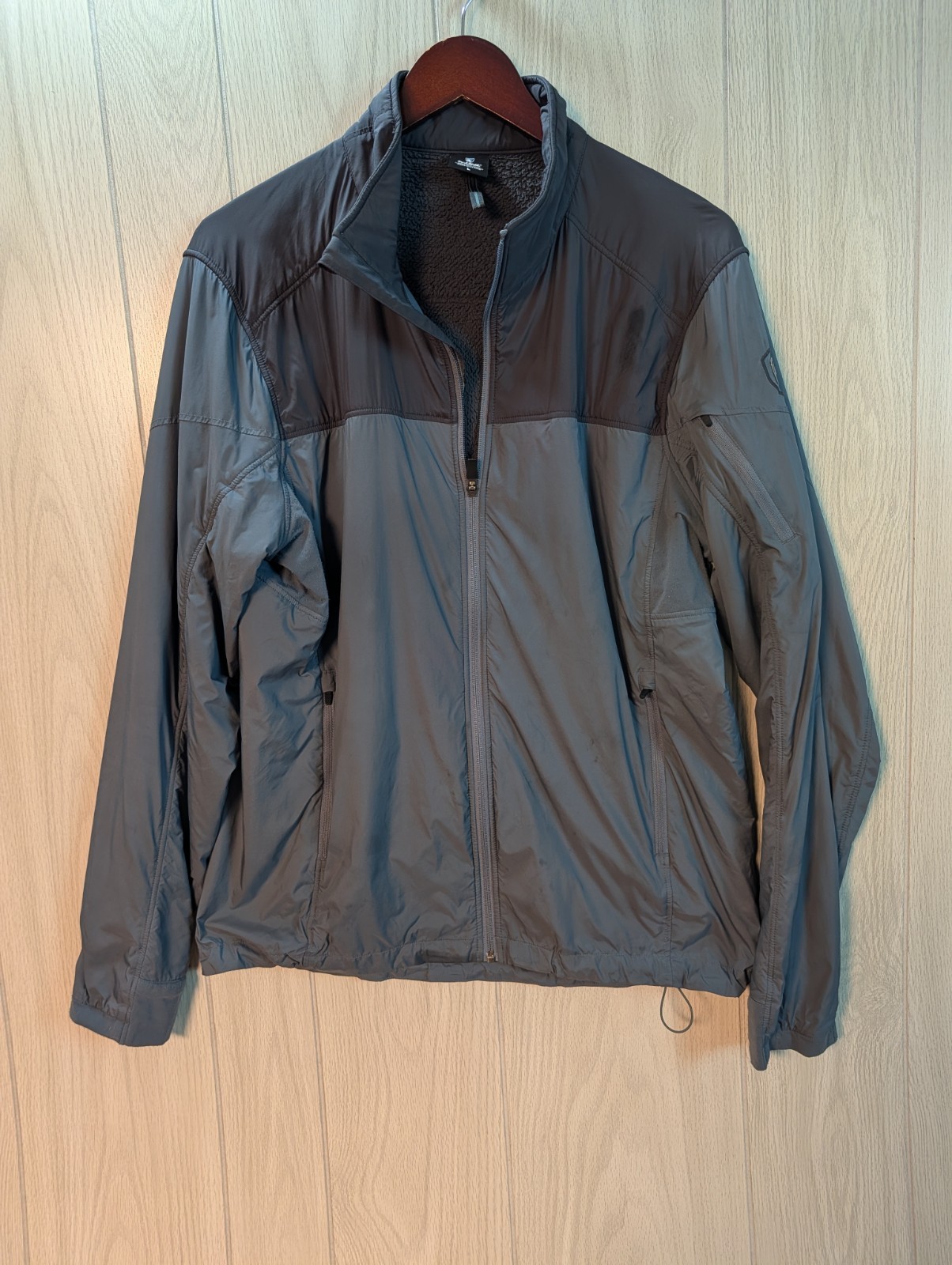 Kuhl The One Jacket Mens L Zip Up Coat Windproof Water Resistant Fleece Lined Kuhl The One Jacket Mens L Zip Up Coat Windproof Water Resistant Fleece Lined