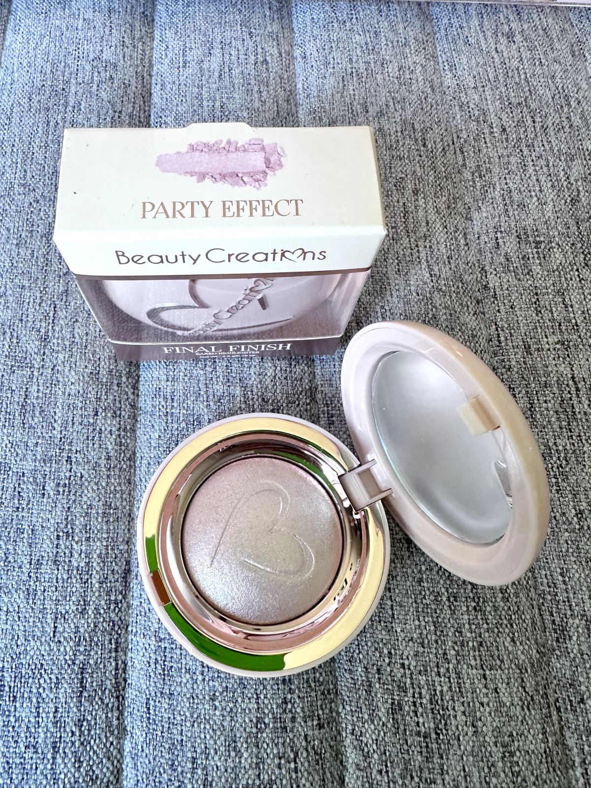 Beauty Creations Final Finish Baked Highlighter- ChooseYour Shade-New Beauty Creations Final Finish Baked Highlighter- ChooseYour Shade-New