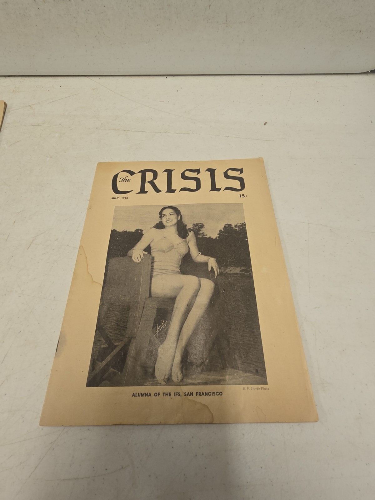 Vintage July 1948 The Crisis NAACP Monthly Publication Magazine Civil Rights Era Vintage July 1948 The Crisis NAACP Monthly Publication Magazine Civil Rights Era