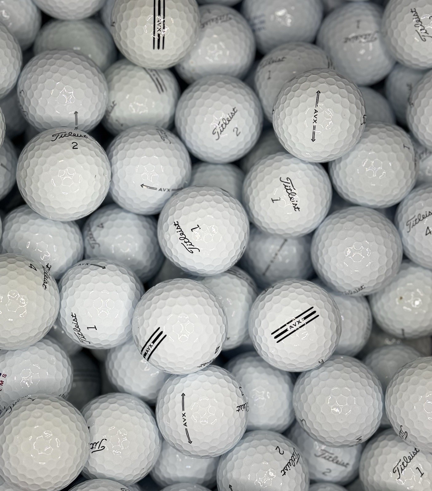 4 Dozen TITLEIST AVX 5A+ MINT CONDITION GOLF BALLS **FREE SHIPPING** 4 Dozen TITLEIST AVX 5A+ MINT CONDITION GOLF BALLS **FREE SHIPPING**