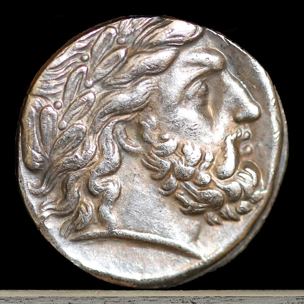 359-336 BC Ancient Greek Coin Philip II King of Macedon - Tetradrachm 24mm