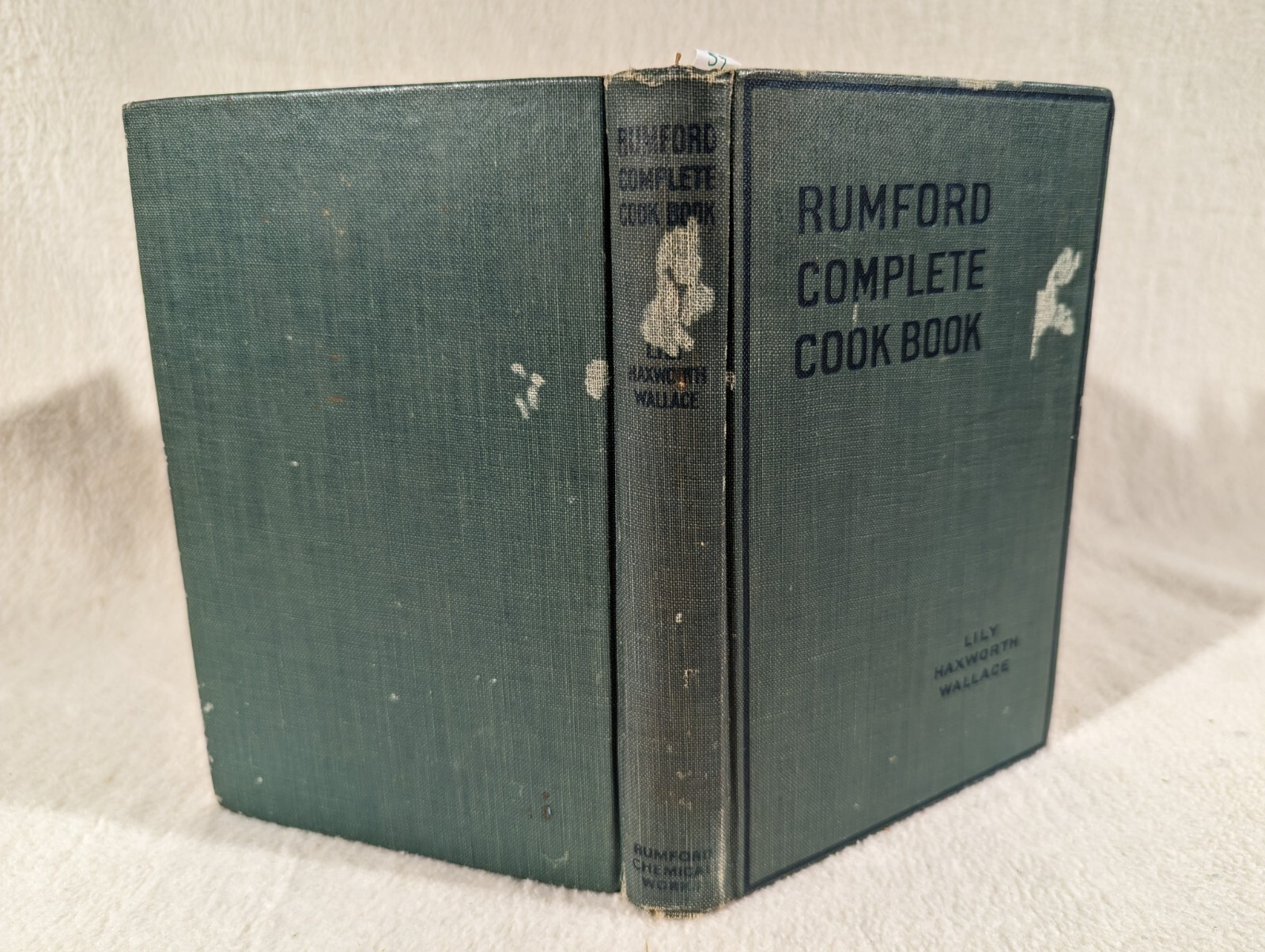 Antique Rumford Complete Cook Book 1918 Rumford Chemical Works Lilly Wallace Antique Rumford Complete Cook Book 1918 Rumford Chemical Works Lilly Wallace