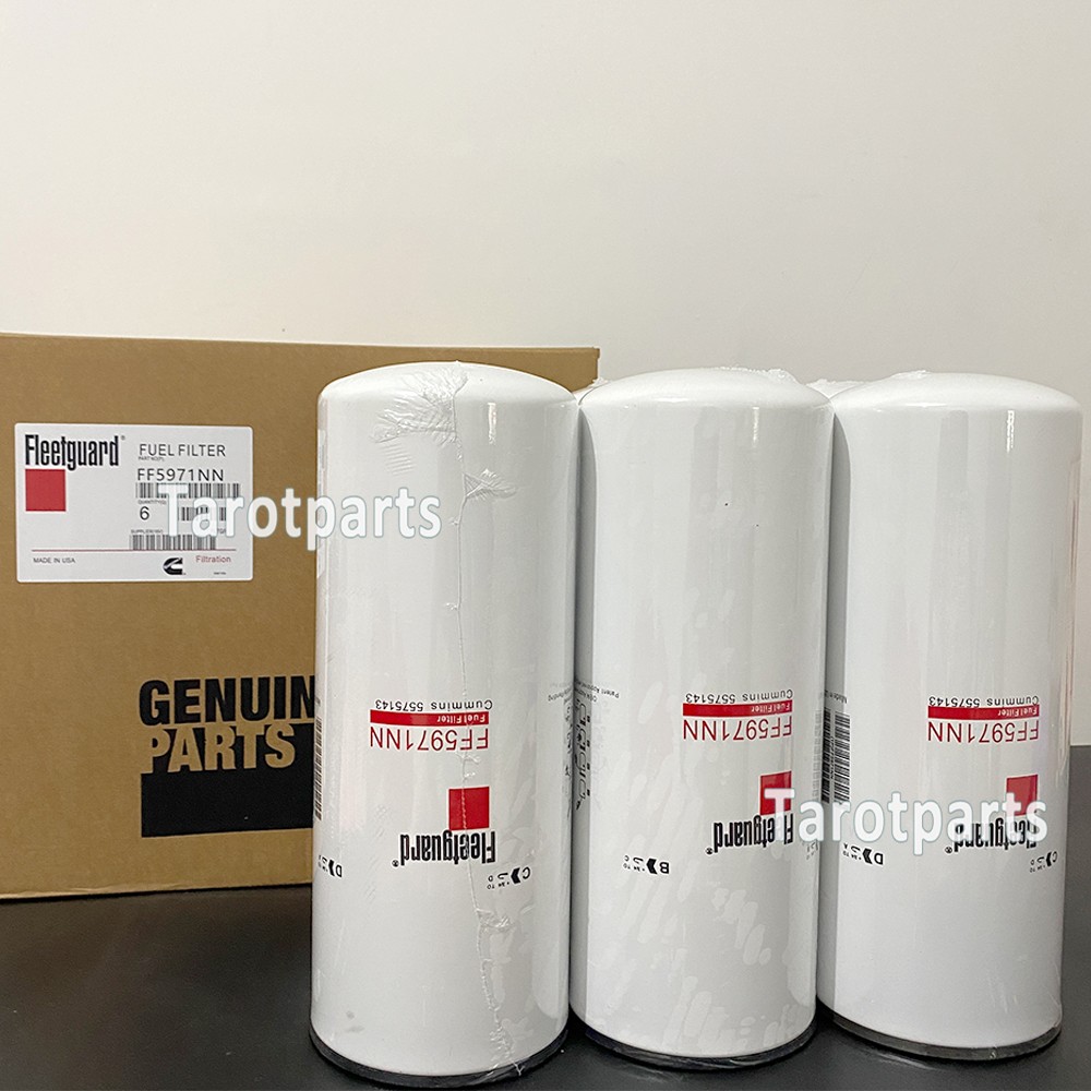 6PCS Fuel Filter FF5971NN 5575143 For HD Trucks W/Cummins Engine X15 14.9L 6PCS Fuel Filter FF5971NN 5575143 For HD Trucks W/Cummins Engine X15 14.9L