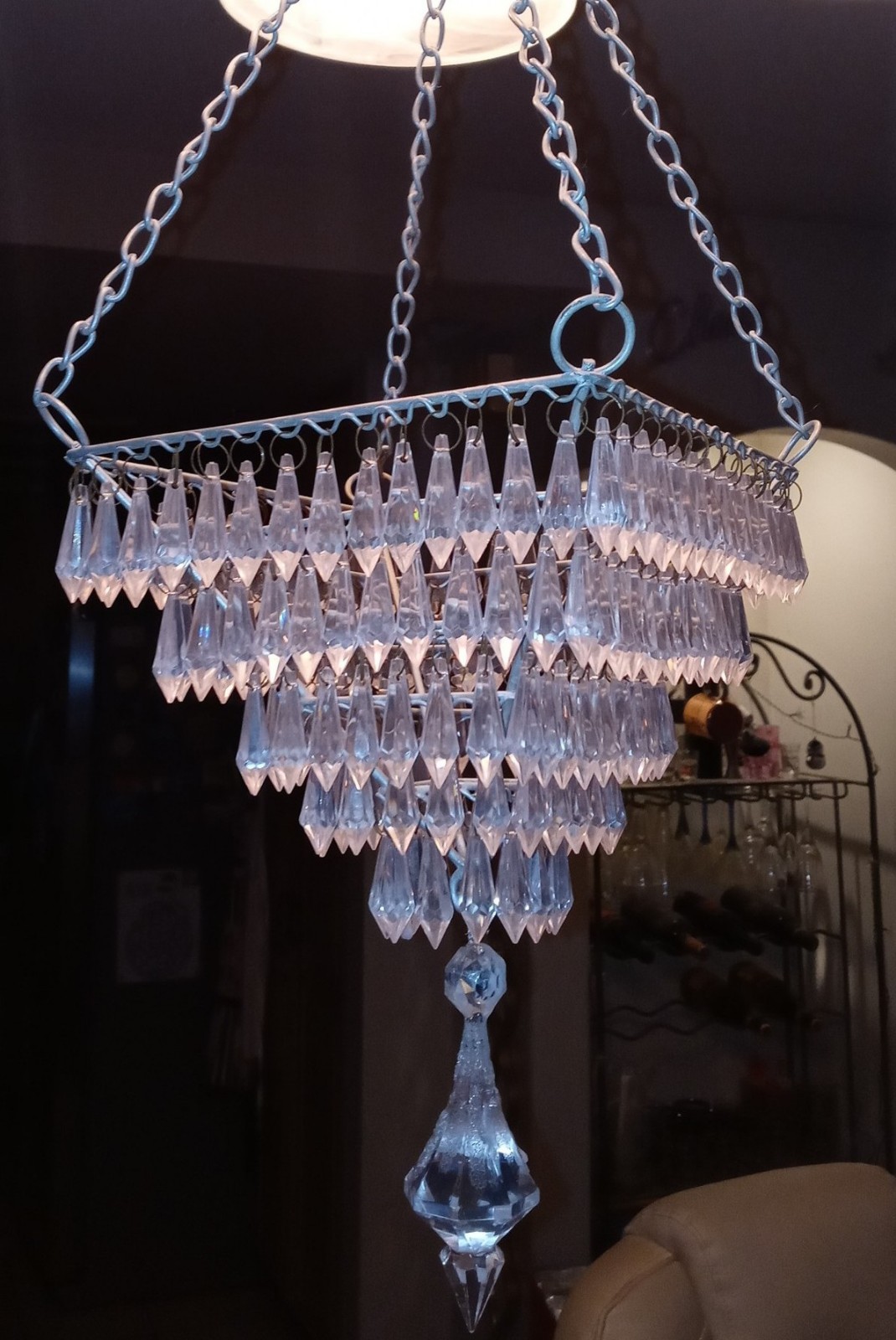 Hanging Crystal Chandelier 25\ Hanging Crystal Chandelier 25\