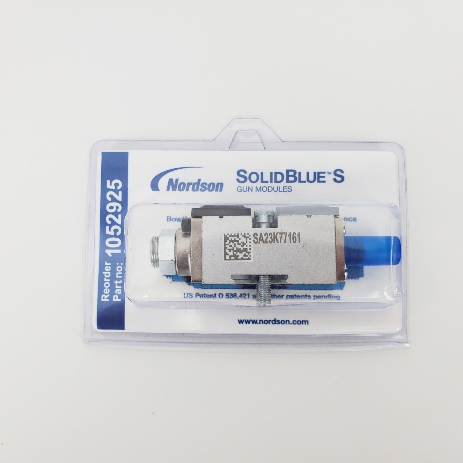 Nordson 1052925 SolidBlue S Hot Melt Gun Module, New