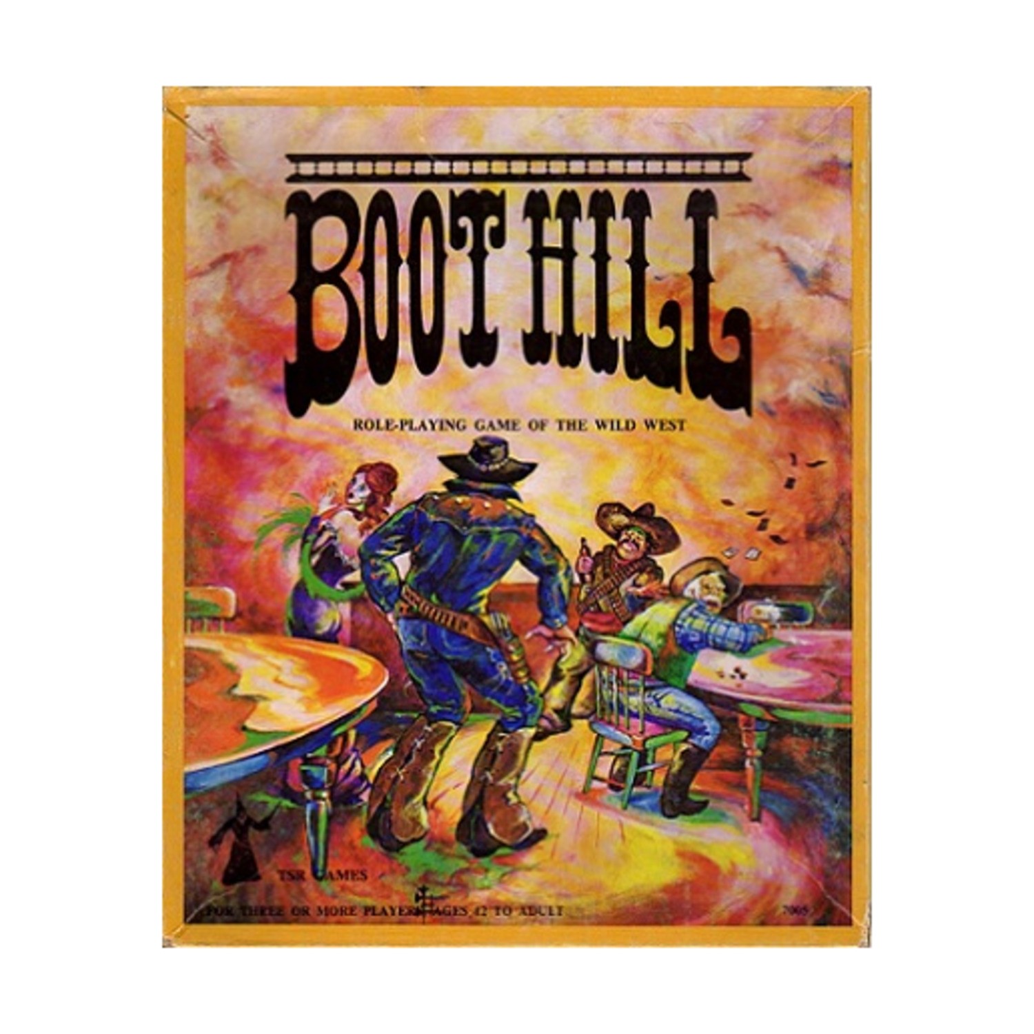 TSR Boot Hill Boot Hill (2nd Ed, 1st) Fair/VG+ TSR Boot Hill Boot Hill (2nd Ed, 1st) Fair/VG+