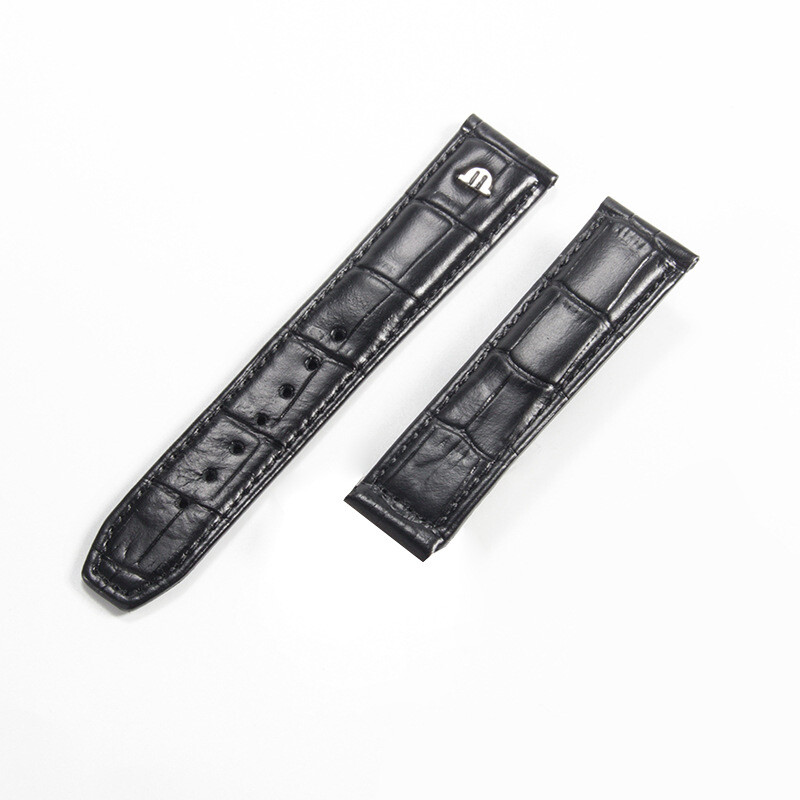 Leather Watch Band Strap 20 22mm for Maurice Lacroix PONTOS PT6148 6168 MP6347 Leather Watch Band Strap 20 22mm for Maurice Lacroix PONTOS PT6148 6168 MP6347