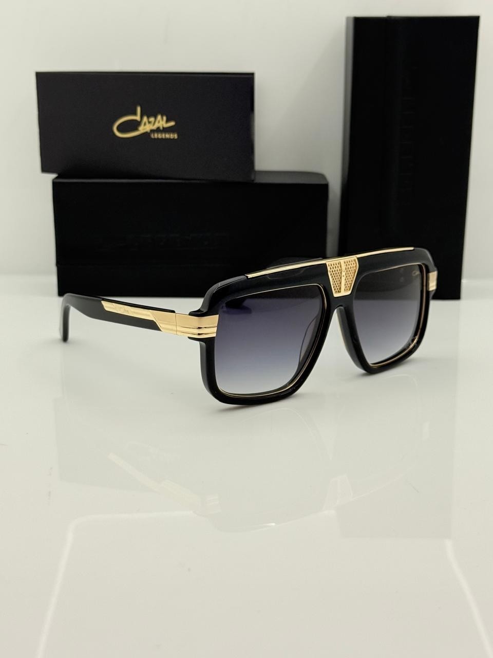 Cazal Sunglasses Legends Black Golden Bold Glasses