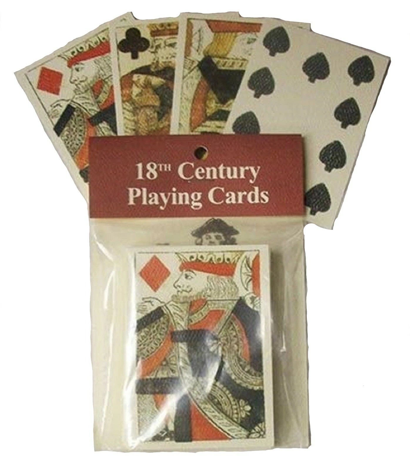 18TH CENTURY PLAYING CARD DECK 18TH CENTURY PLAYING CARD DECK