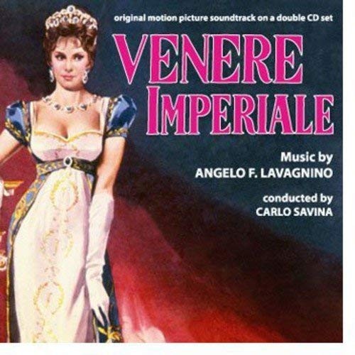 ANGELO LAVAGNINO Venere Imperiale Imperial Venus Soundtrack (CD) (UK IMPORT) ANGELO LAVAGNINO Venere Imperiale Imperial Venus Soundtrack (CD) (UK IMPORT)