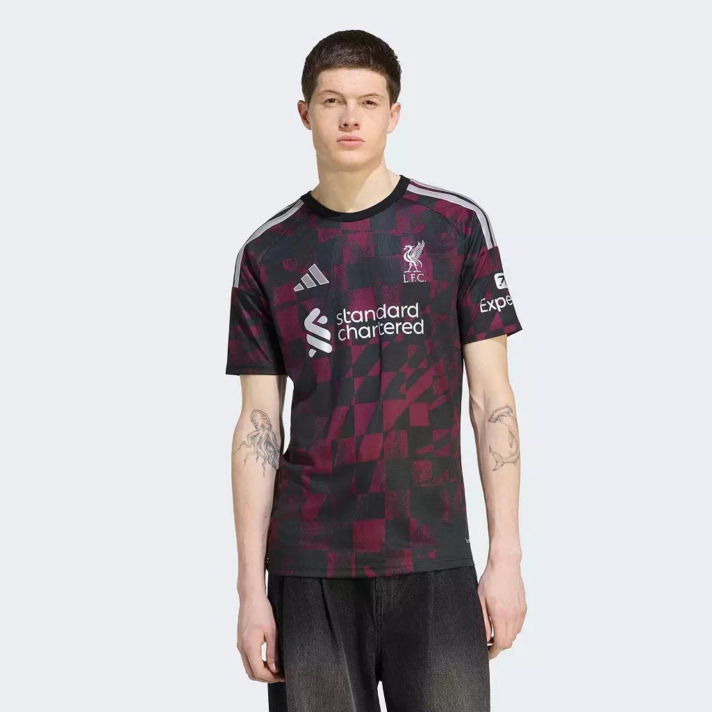 26/27 Bradley Barcola Liverpool 2026/27 Third Kit Sz Large