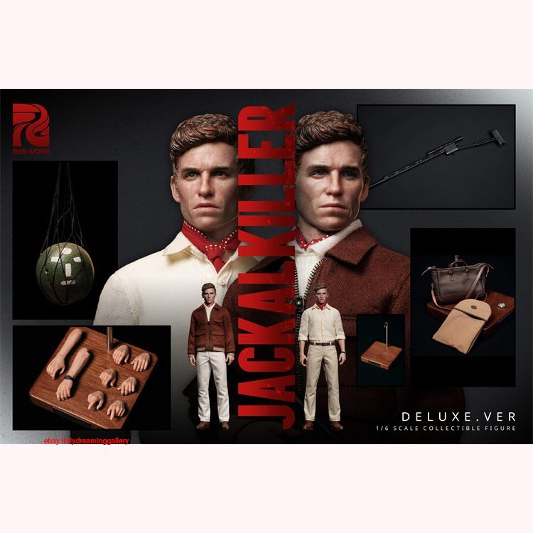 Pre-sale Rise Work RW06 The Day of the Jackal jackal 1/6 Limited Action Figure