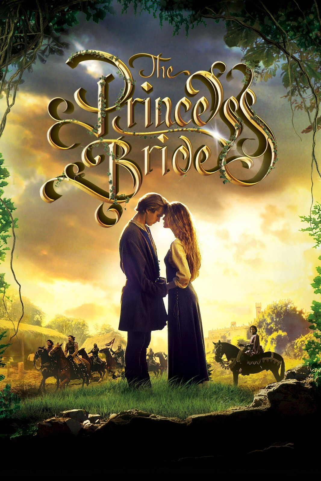 1987 The Princess Bride Movie Poster 11X17 Westley Buttercup Inigo Montoya🤺🍿 1987 The Princess Bride Movie Poster 11X17 Westley Buttercup Inigo Montoya🤺🍿