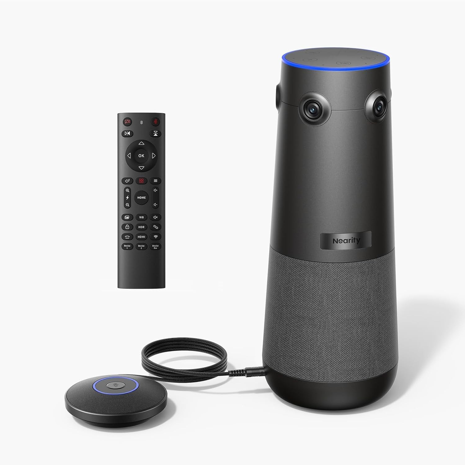 NEARITY 360 Alien 4K Video Conference Camera with Microphone New