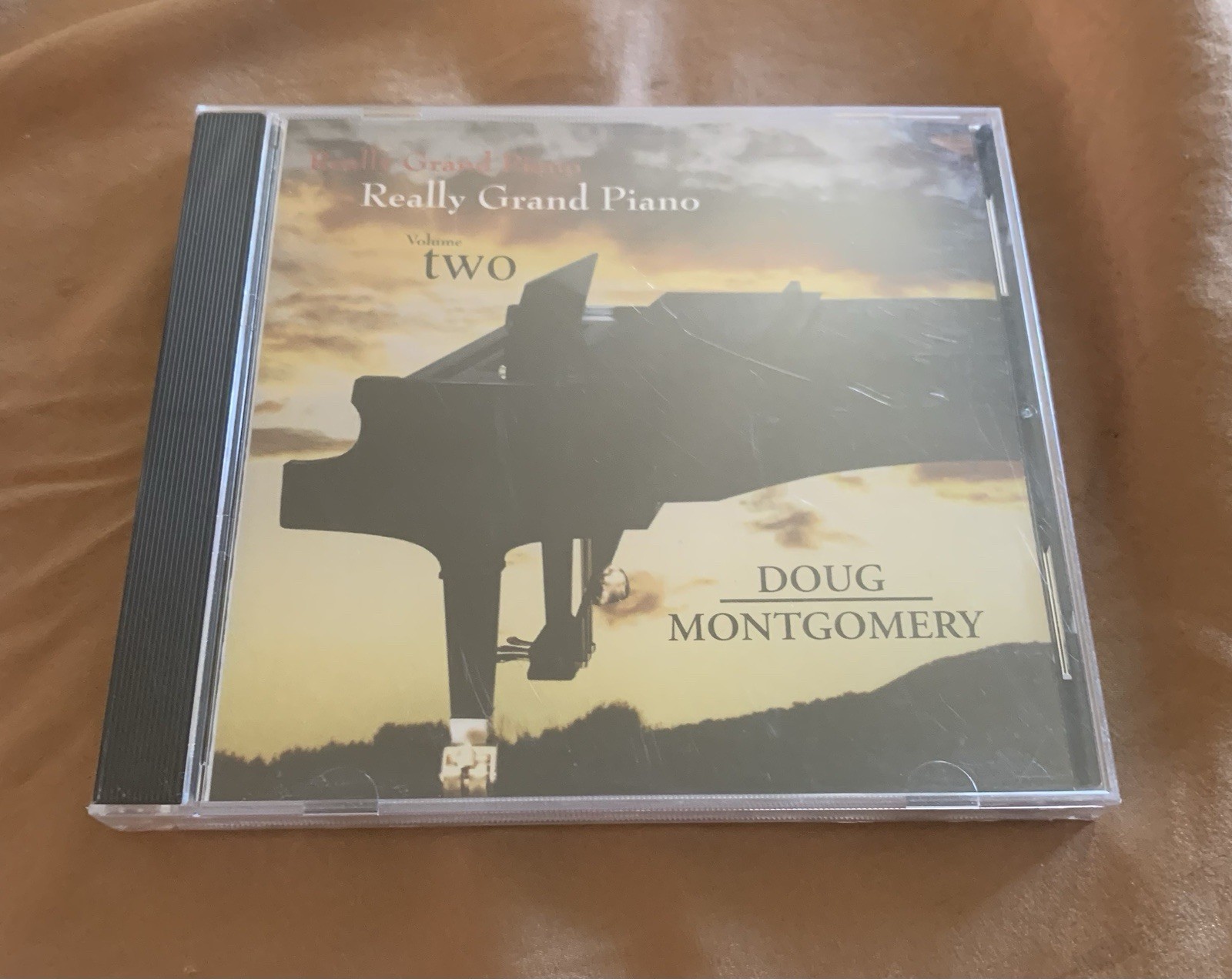 DOUG MONTGOMERY - Vol. 2-really Grand Piano - CD - SEALED DOUG MONTGOMERY - Vol. 2-really Grand Piano - CD - SEALED