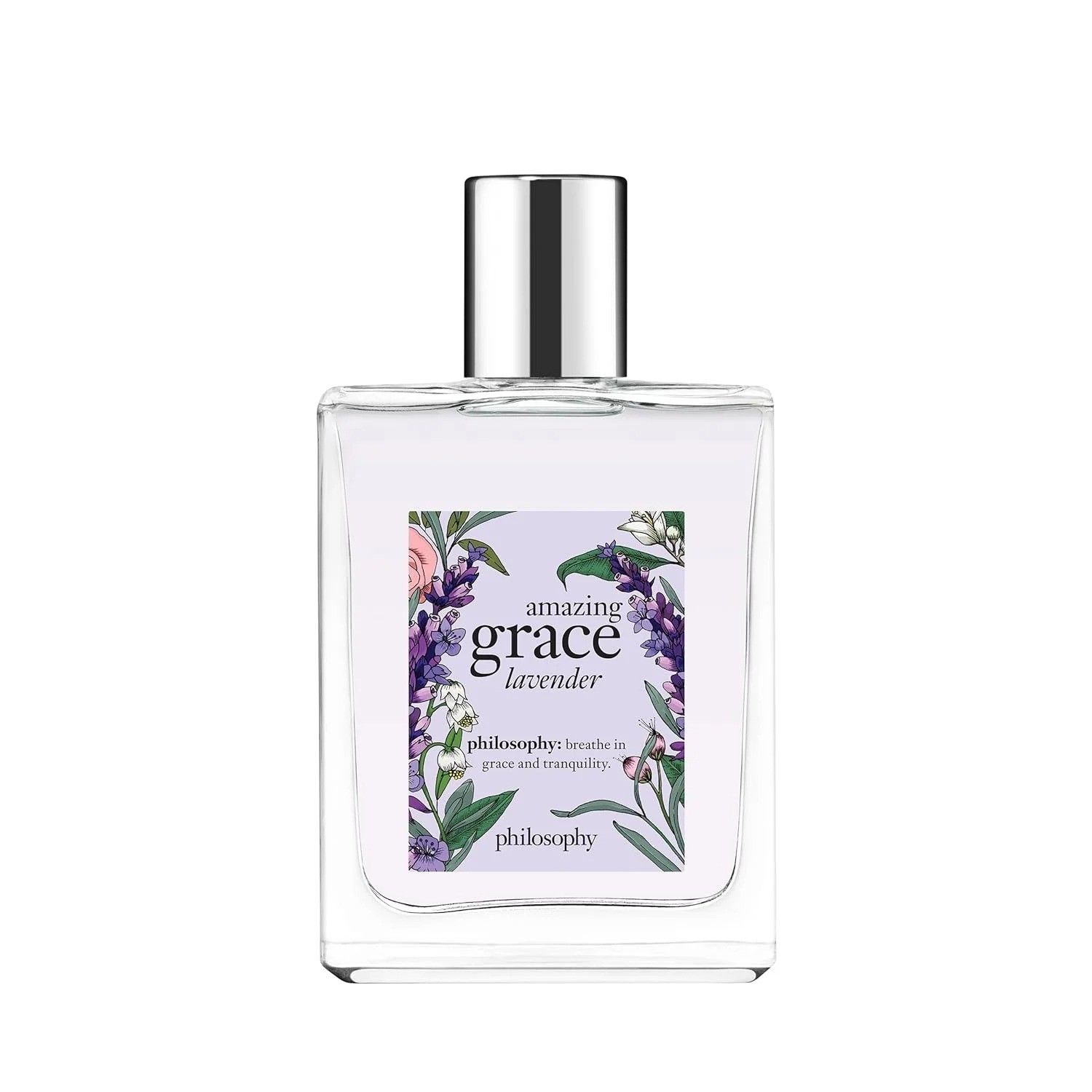 Philosophy Amazing Grace Lavender EDT Women Lavender Bergamot White Musk