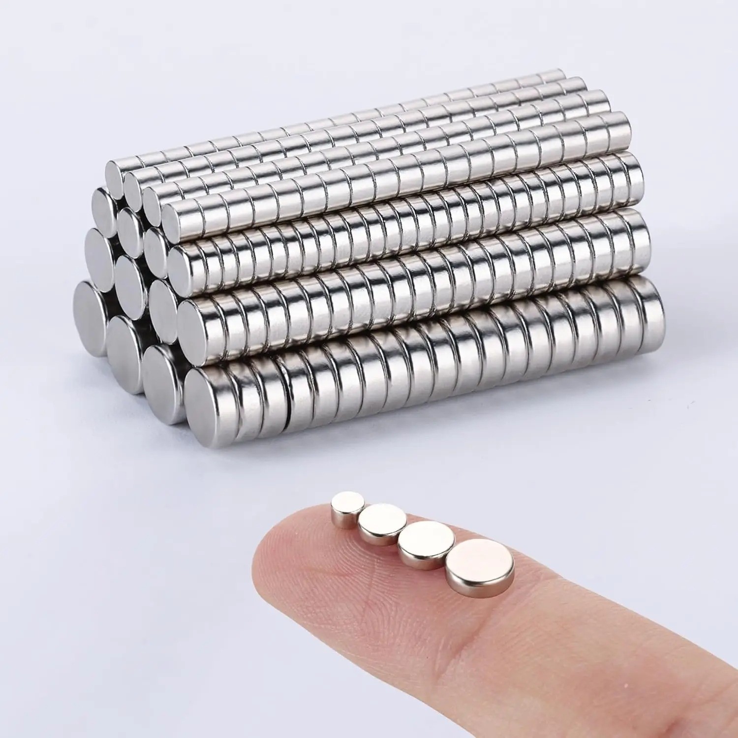 100-400 Pcs Small Magnets, 3x2x4x5x6 mm Mini Tiny Round Magnets, Micro Magnets 100-400 Pcs Small Magnets, 3x2x4x5x6 mm Mini Tiny Round Magnets, Micro Magnets