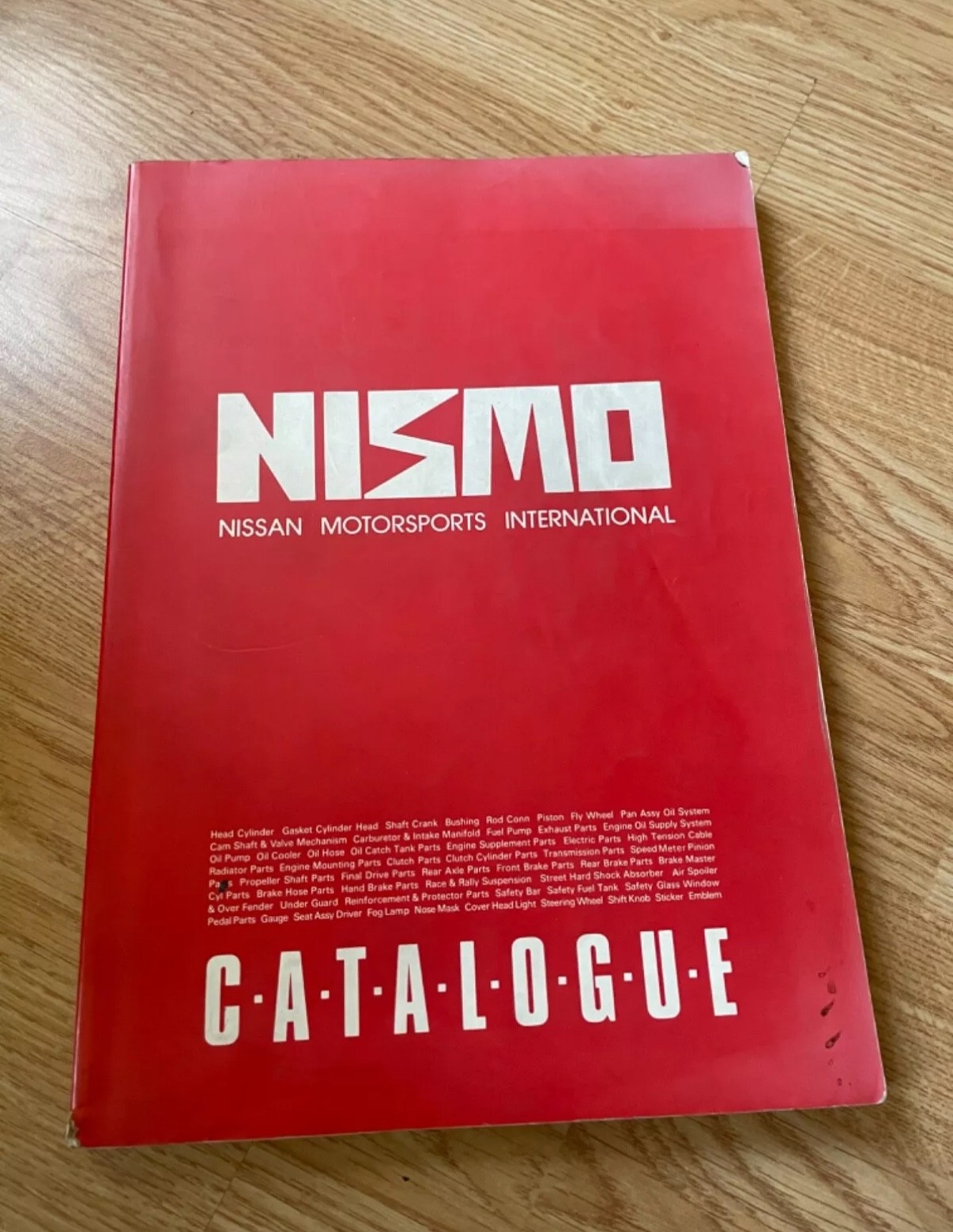 Nismo Old Logo 1995 Catalogue Rare 270R S13 S14 R32 R33 GTR WHEEL CAP Silvia Z32 Nismo Old Logo 1995 Catalogue Rare 270R S13 S14 R32 R33 GTR WHEEL CAP Silvia Z32