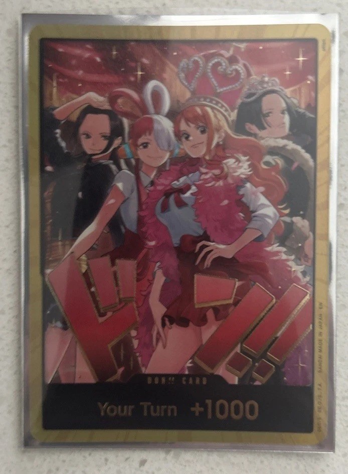 ONE PIECE Card Game 1x Gold Don Nami Boa Hancock Heroines Special Set EB03 EN ONE PIECE Card Game 1x Gold Don Nami Boa Hancock Heroines Special Set EB03 EN
