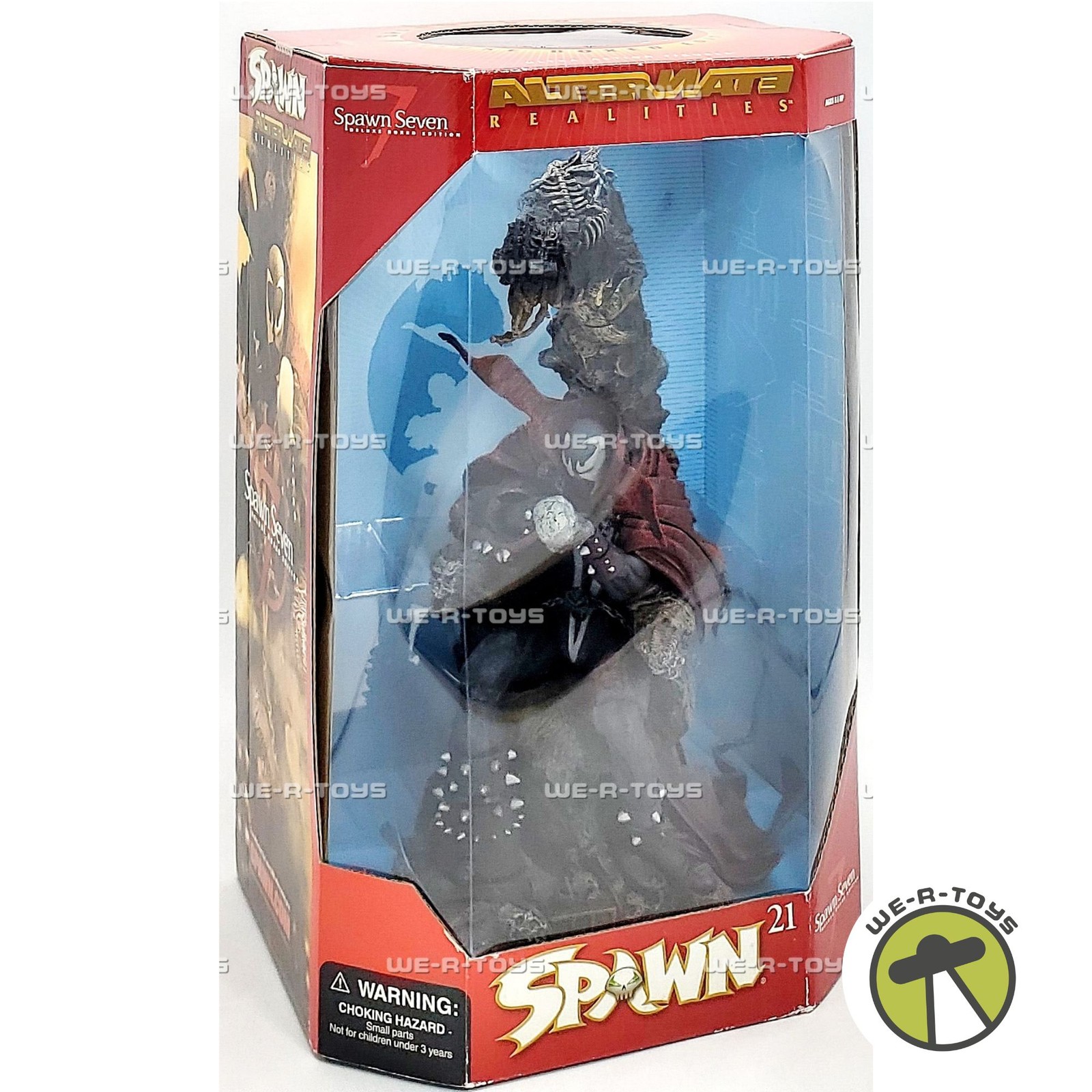 Spawn Seven Deluxe Boxed Edition Alternate Realities 2002 McFarlane #11242