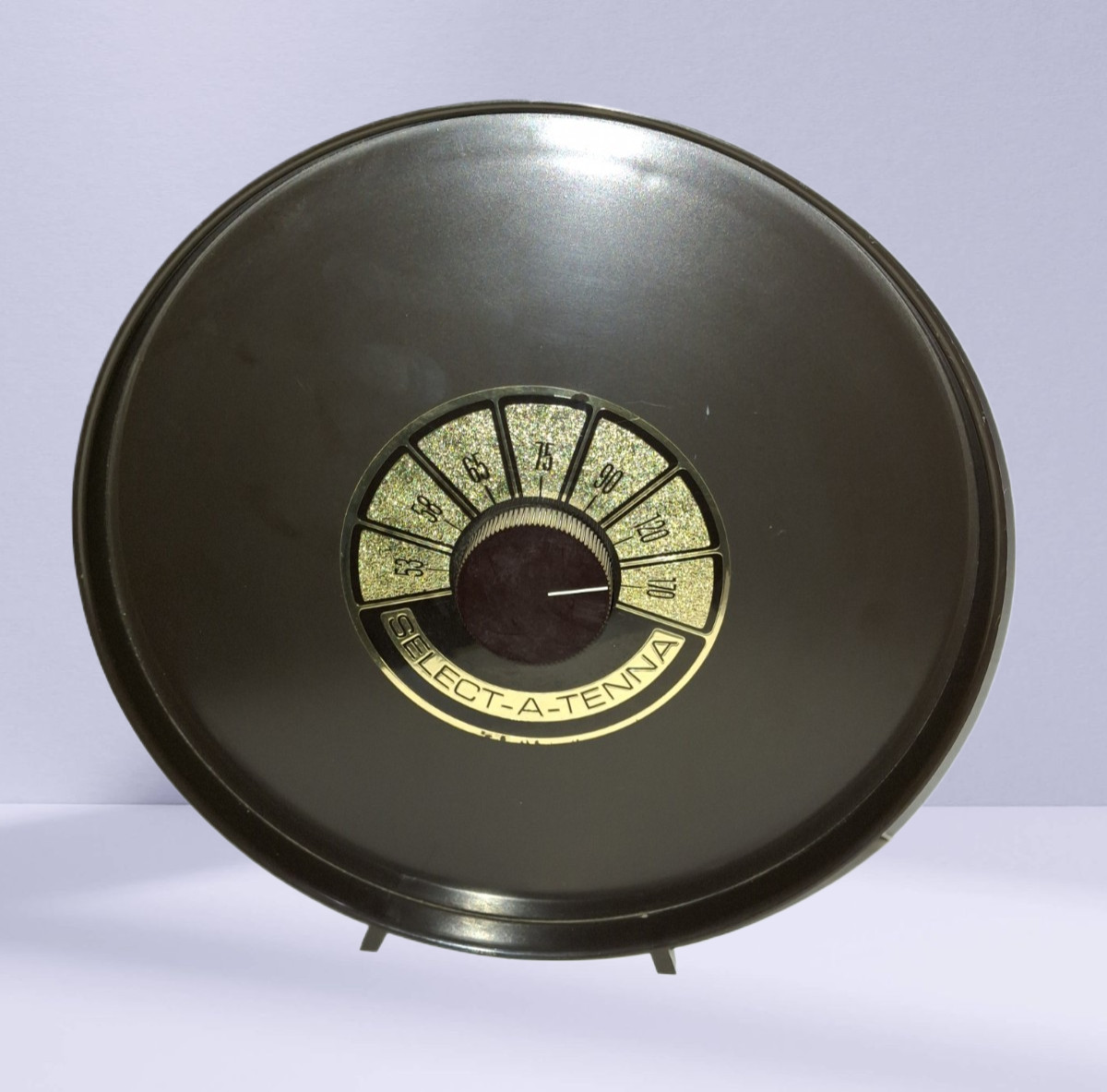 VTG SELECT-A-TENNA AM Radio Signal Booster Antenna Extender Mid Century Art Deco VTG SELECT-A-TENNA AM Radio Signal Booster Antenna Extender Mid Century Art Deco