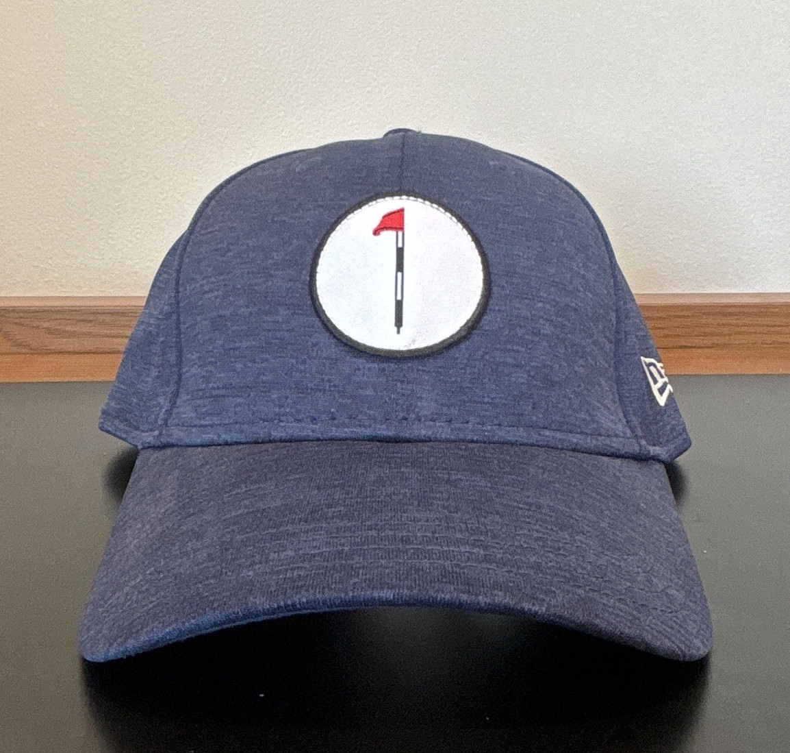 DORMIE CLUB New Era Hat Blue One Size Fits Most Polyester Solid Logo Golf DORMIE CLUB New Era Hat Blue One Size Fits Most Polyester Solid Logo Golf