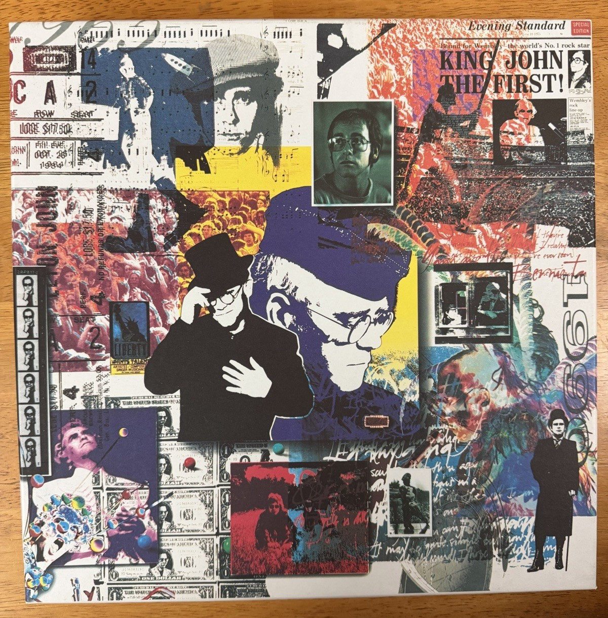 Elton John To Be Continued… 4 CD Box Set Limited Edition #7205 Booklet 1990 Elton John To Be Continued… 4 CD Box Set Limited Edition #7205 Booklet 1990