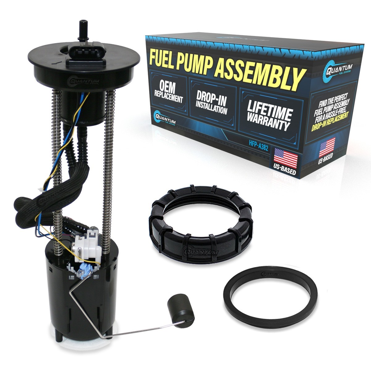 Fits 2014-2023 Sea-Doo Wake Spark 270600102 Fuel Pump Module Assembly +Send QFS