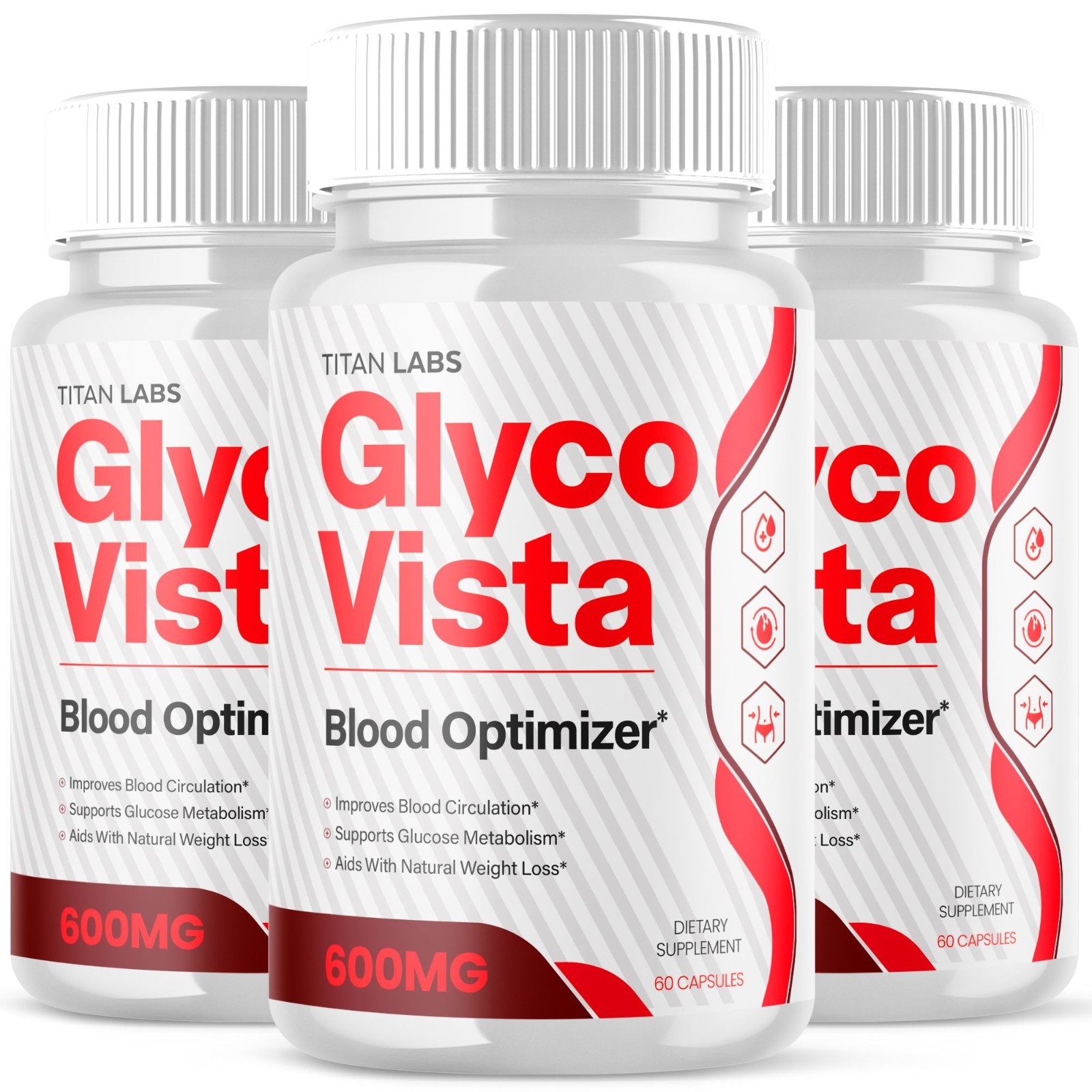 (3 Pack) Glyco Vista Advanced Blood Health Support Formula GlycoVista 180 Caps (3 Pack) Glyco Vista Advanced Blood Health Support Formula GlycoVista 180 Caps