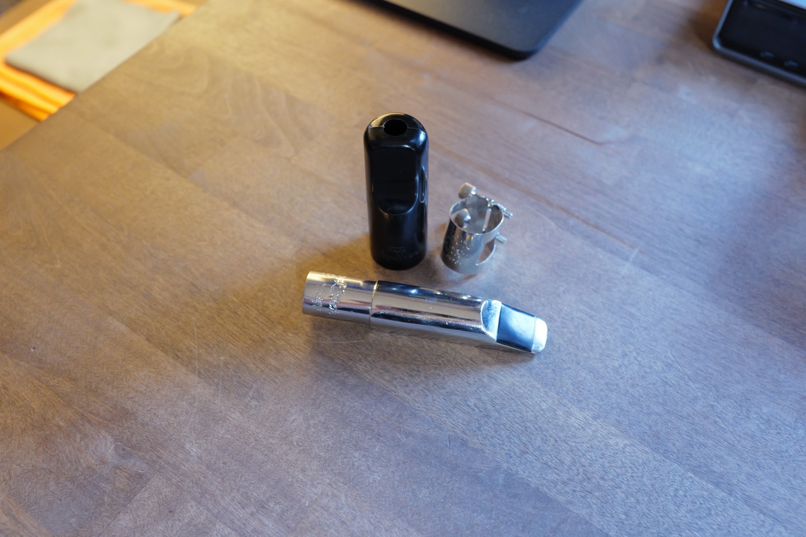 Berg Larsen Stainless Steel Tenor Saxophone Mouthpiece 110/2 M Berg Larsen Stainless Steel Tenor Saxophone Mouthpiece 110/2 M